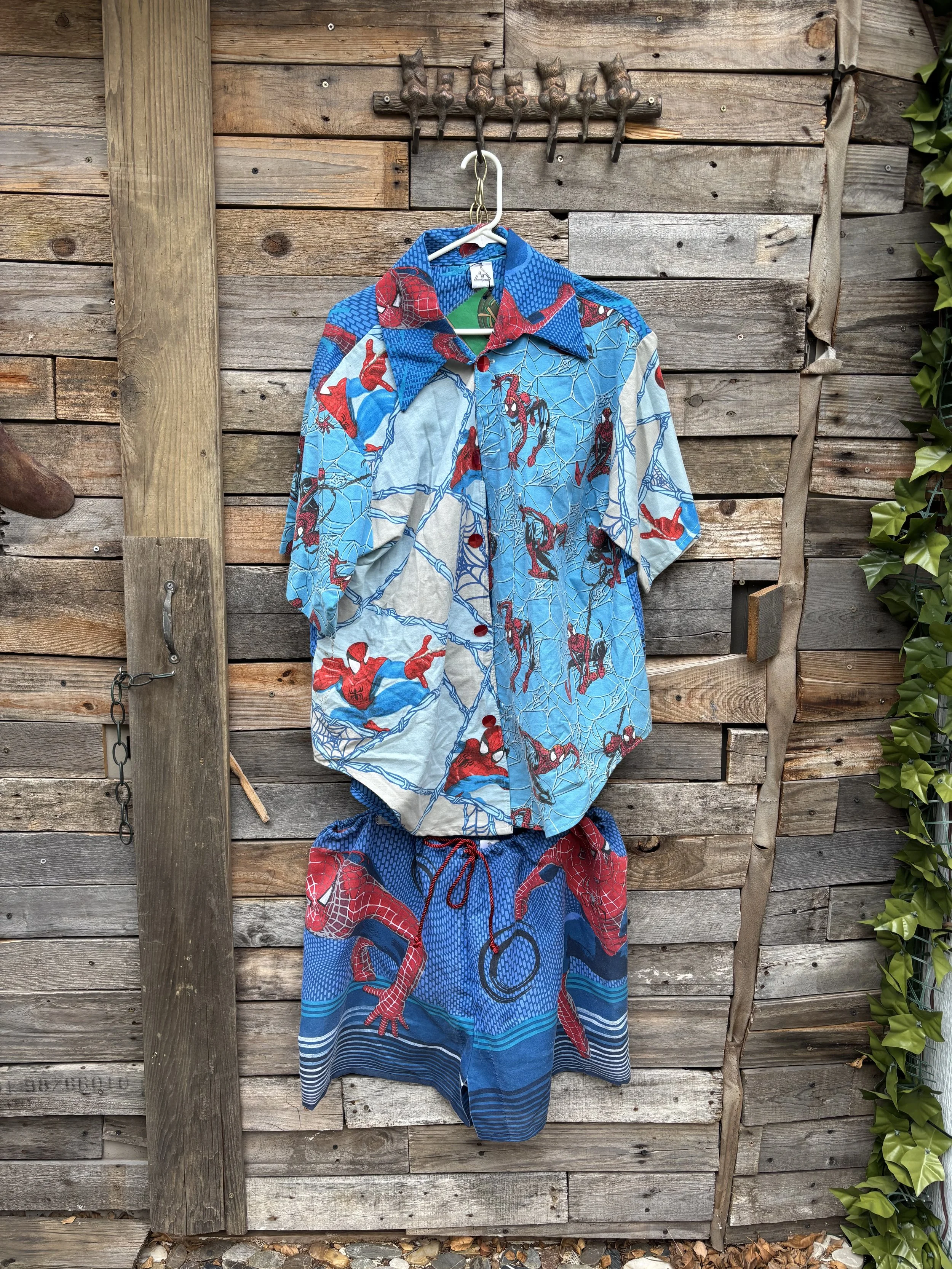 Spiderman Short Set