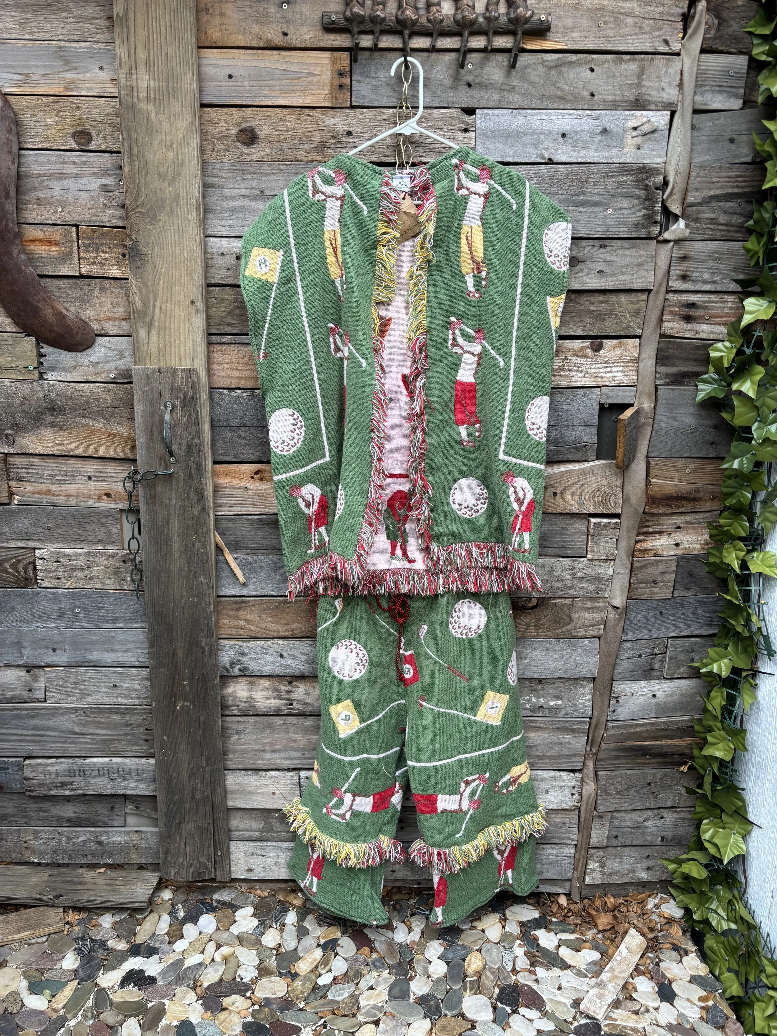 Golf Tapestry Matching Set