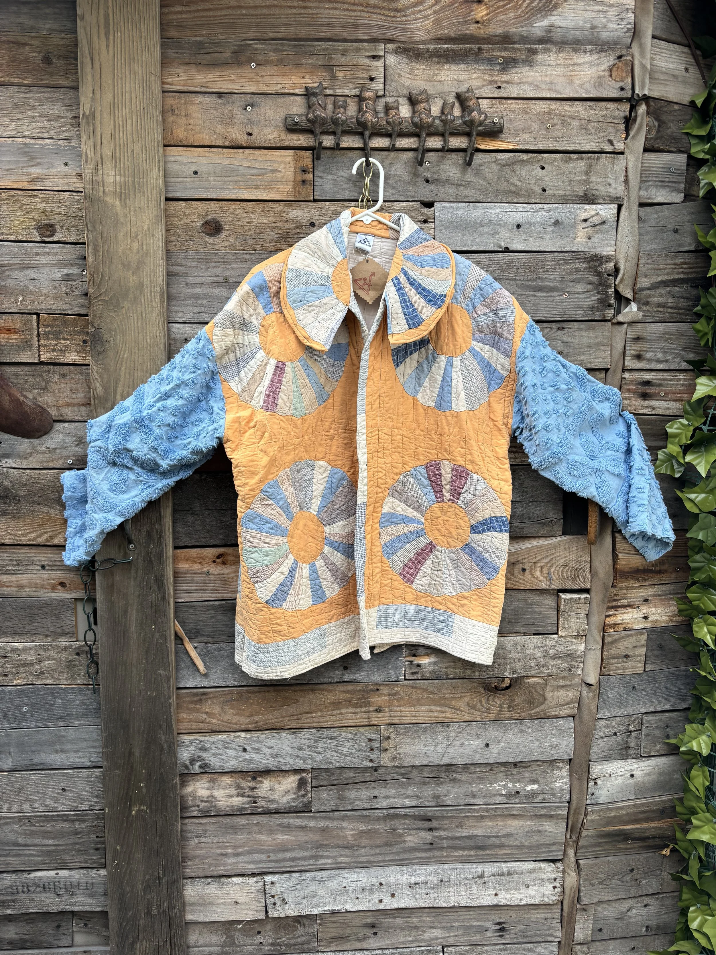 Circle Quilt/Chenille Jacket