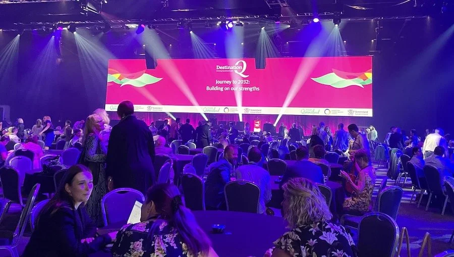 Queensland’s DestinationQ Tourism Industry Forum ‘Journey to 2032: Building on our strengths’ 