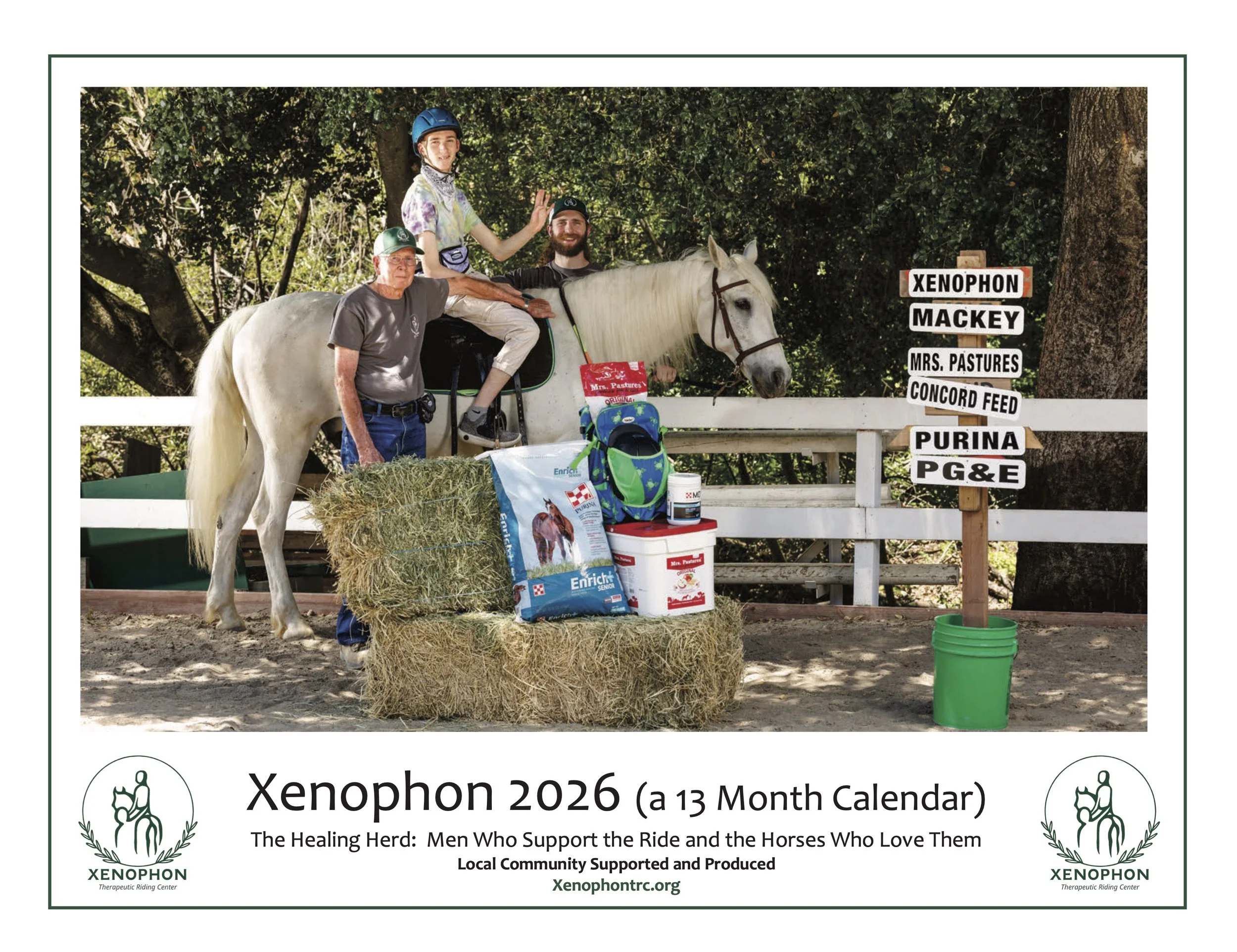 Xenophon 2026 Calendar
