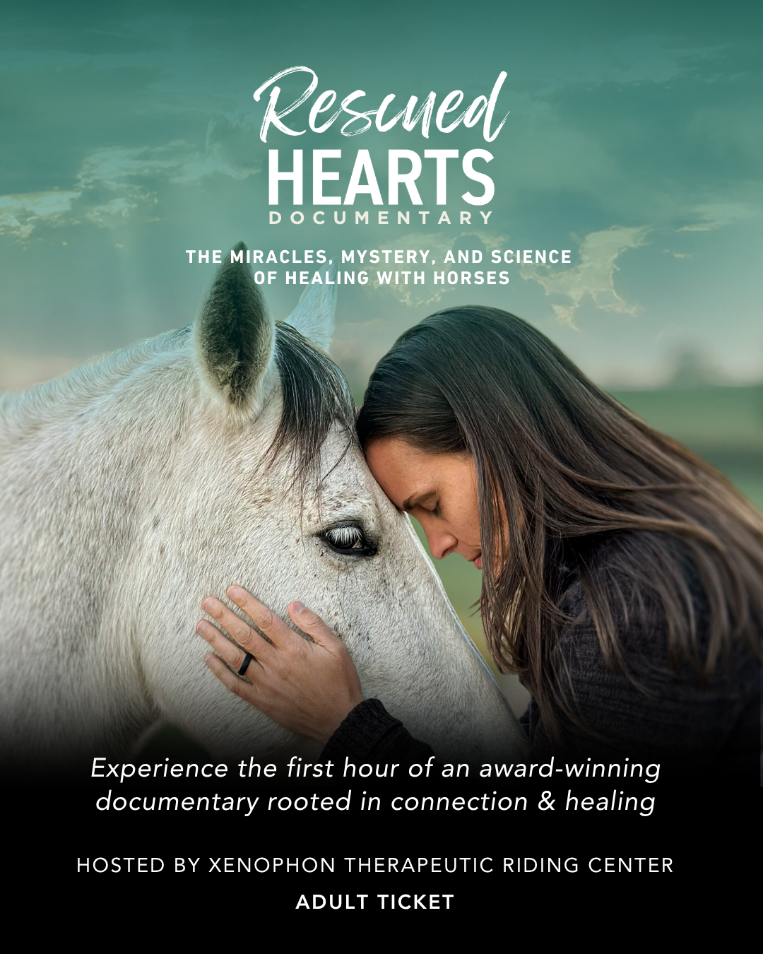 Rescued Hearts Film Part 1 Screening - Adult Ticket