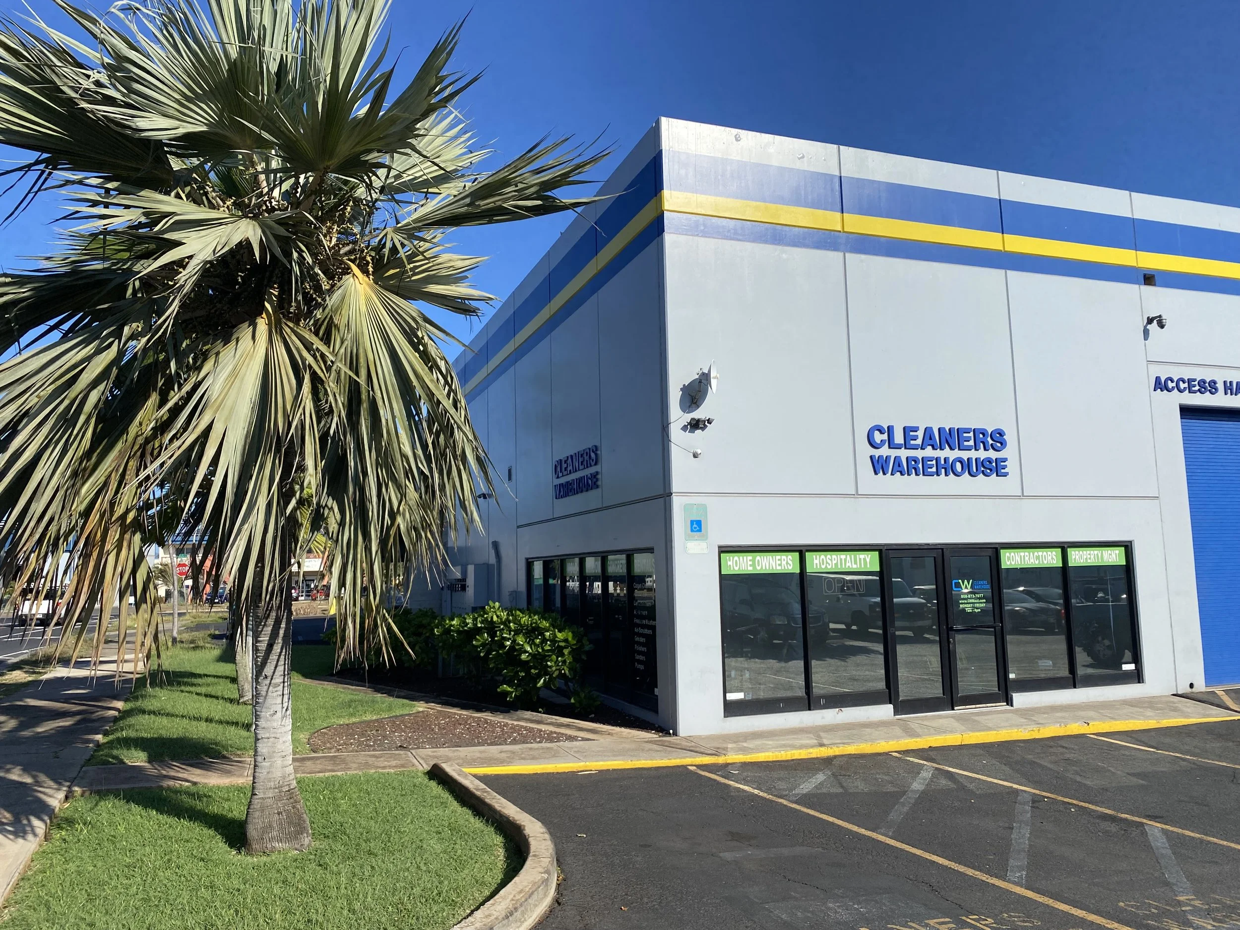 Cleaners Warehouse Oahu