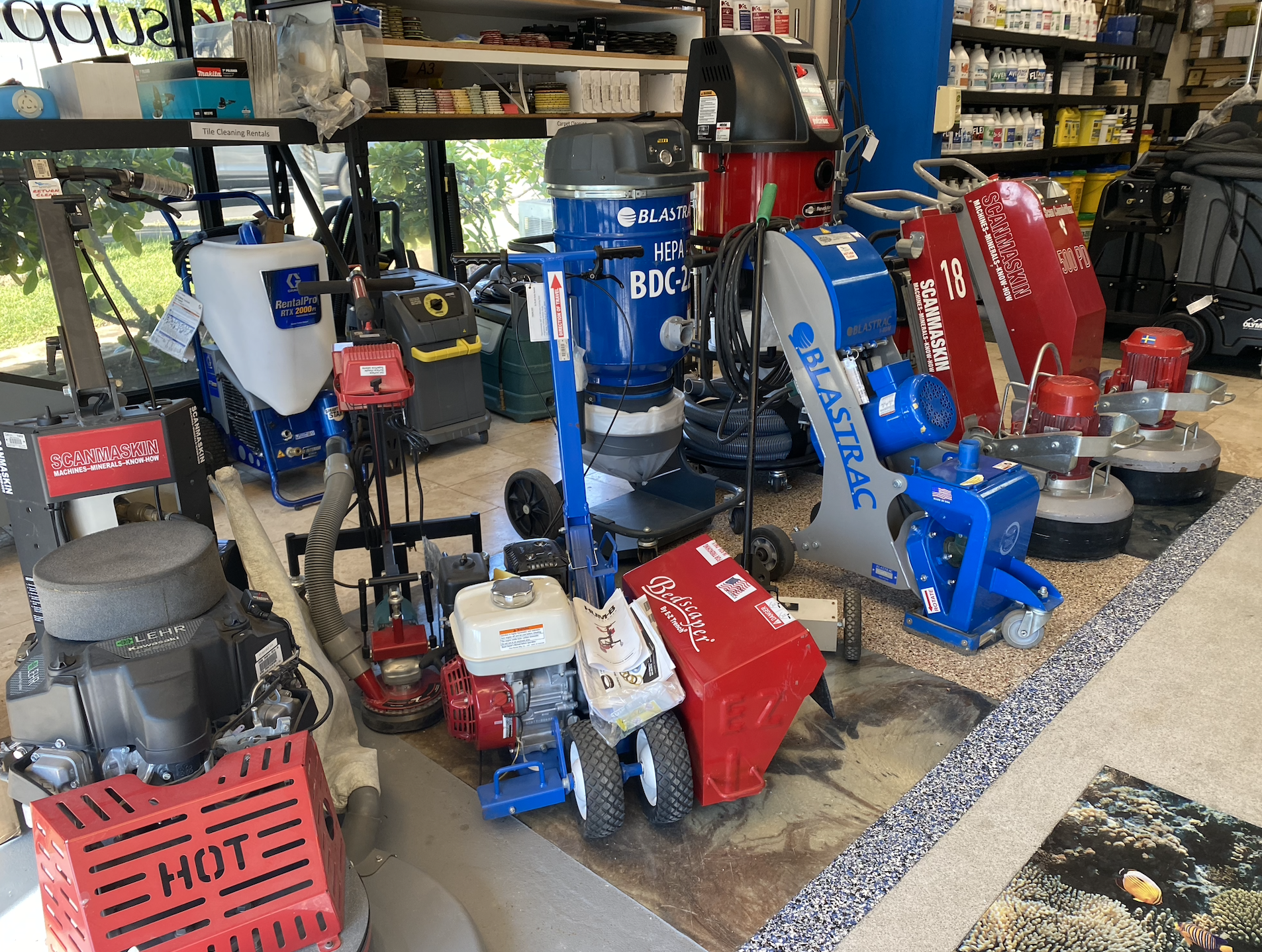 Cleaners Warehouse Oahu