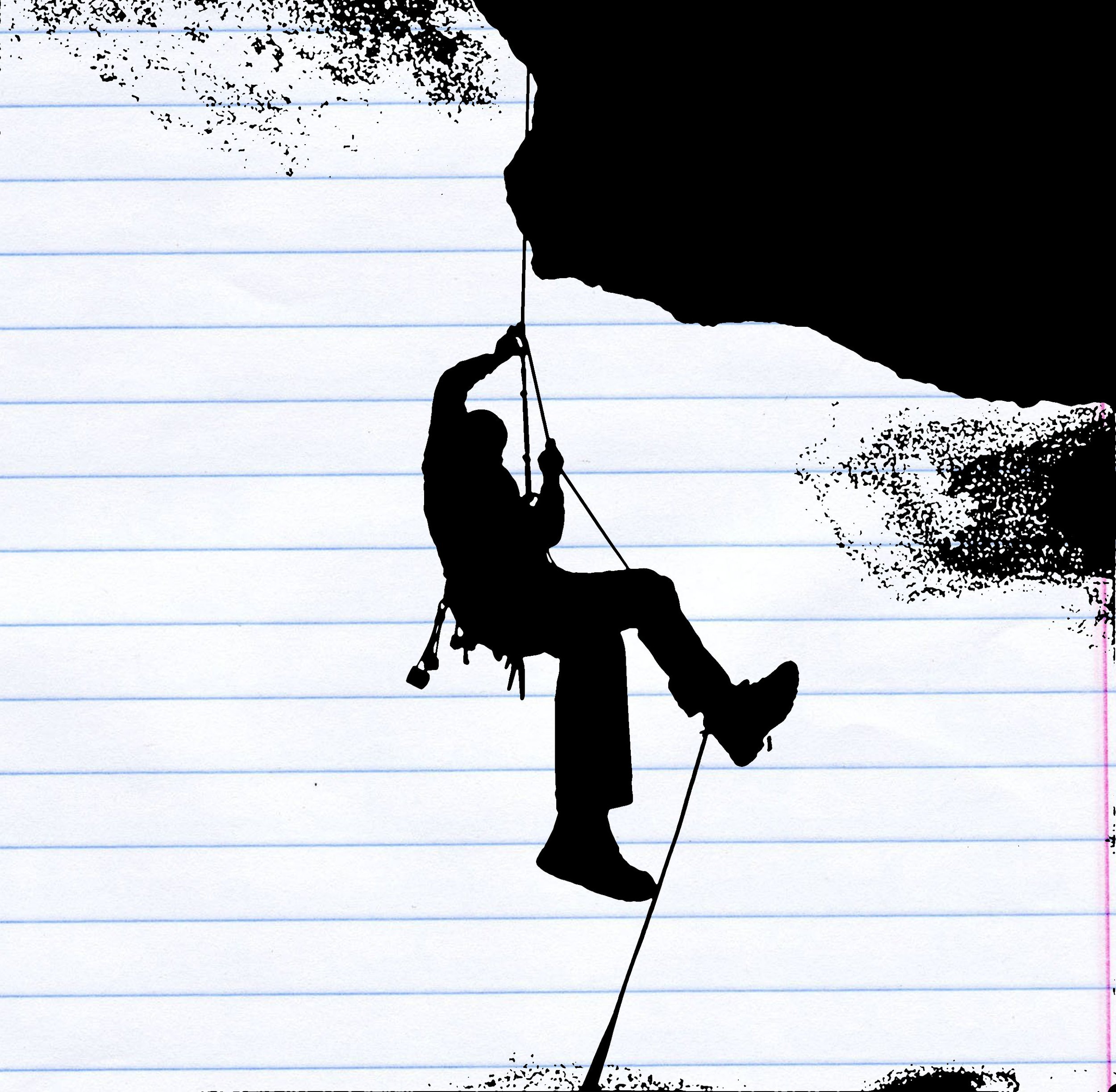 Rock Climbing for Writers - Pantsing vs. Plotting