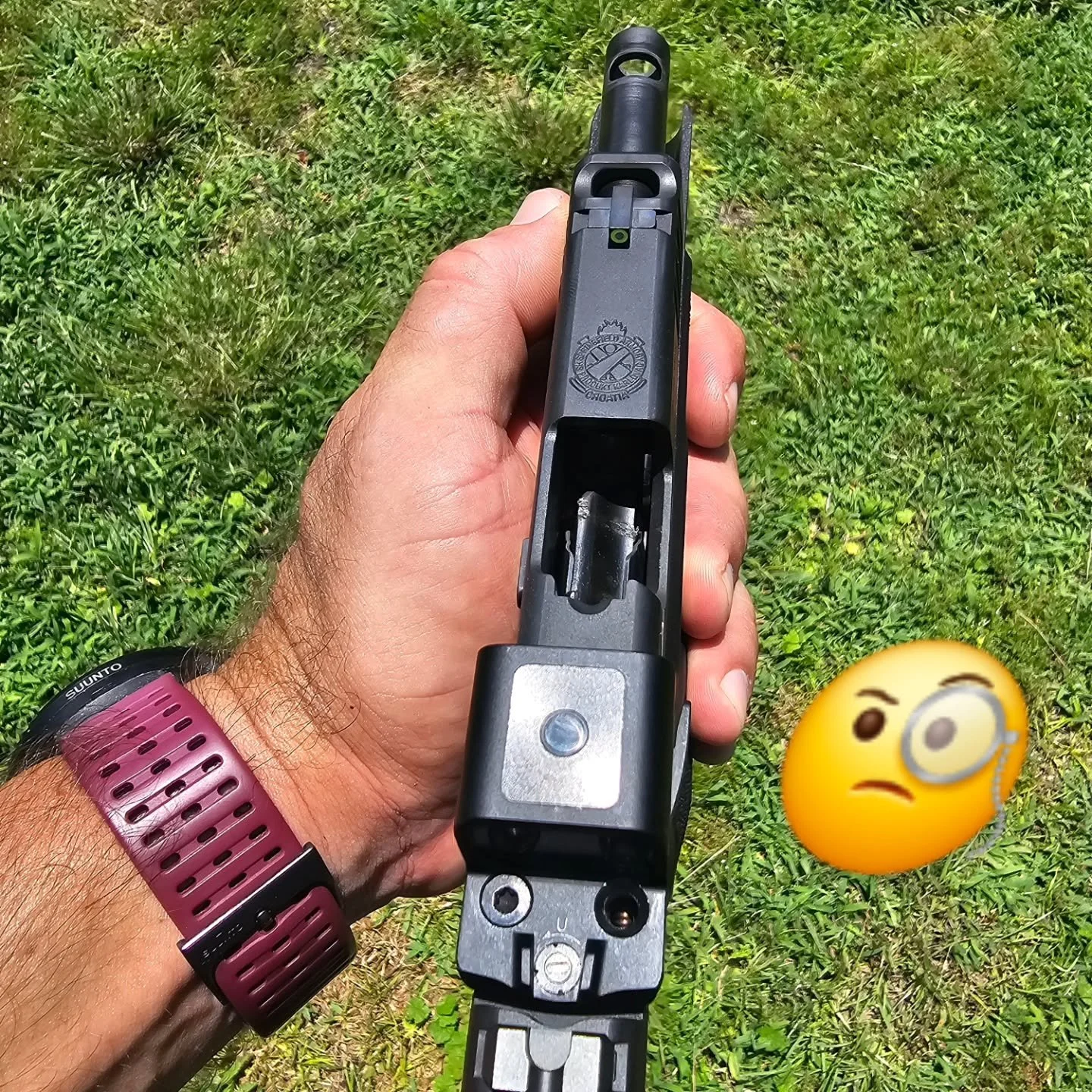 From a recent class: Proper installation of optics is important. It's not uncommon for someone new to them to have issues come up often. Proper screws, torque, and thread lock are important. Not too much! Over torque can damage things, and over satur
