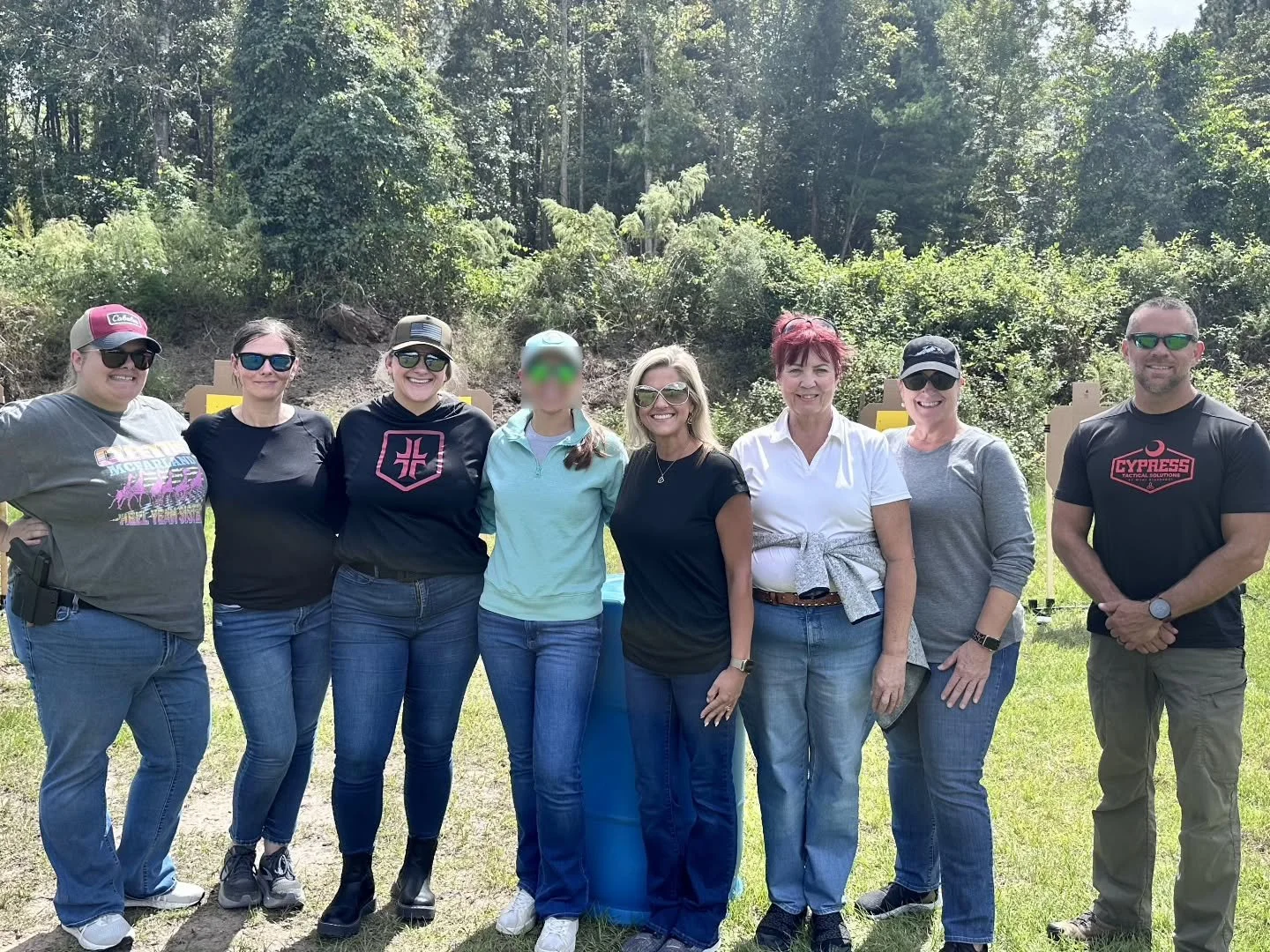 We had an outstanding Ladies Only Pistol class today. Everyone who attended showed awesome progression in their shooting, and their energy was awesome! Can't wait to do it again! Great job, ladies!