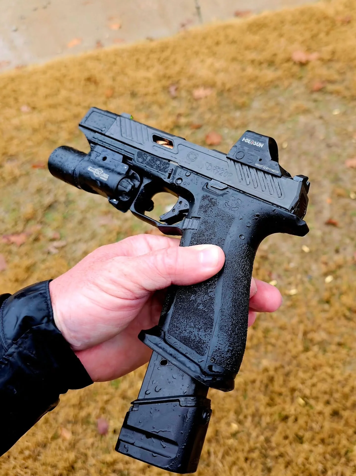 Some malfunctions are not shooter induced. Some are. While in Georgia this week teaching with @wps_battle_gnome for @warriorpoetsociety someone in class gave us one of the most "shooter induced" malfunctions I've ever seen. Running a gun se