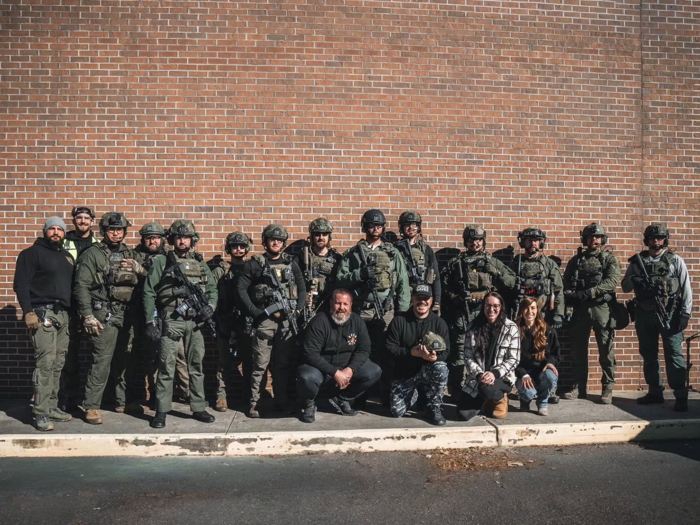Support shown by Born United for my department during SWAT training. A pleasant visit for sure. Two and a half decades of this life has shown me that there's an ebb and flow of community support that is shown. The last 6 years have definitely appeare