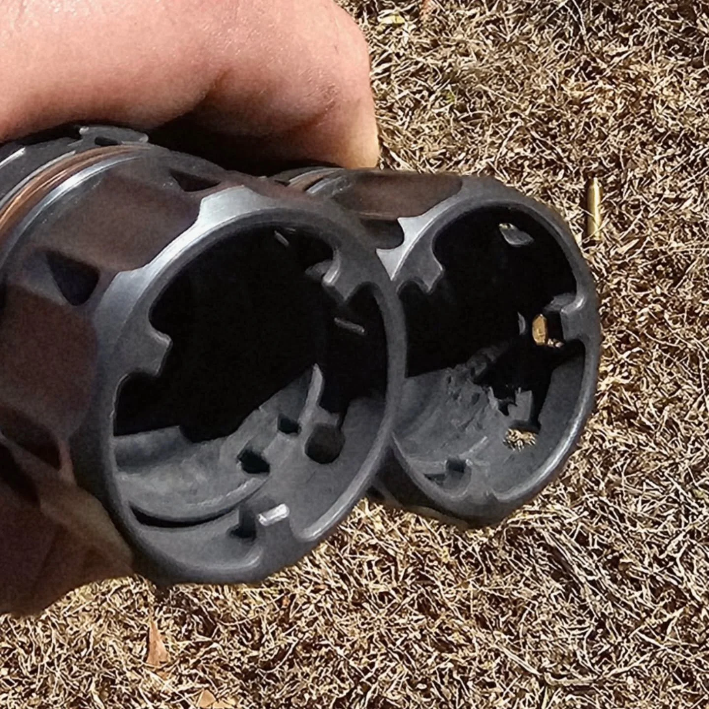 Teeth inside the inner hub of one of these cans were sheared. Inspect your gear.