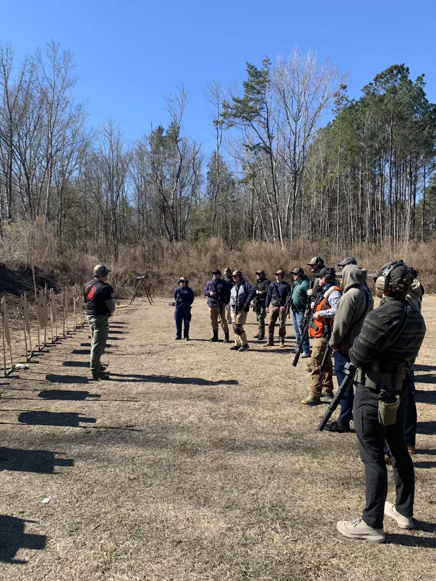 This weekend's Sumter Rifle Foundations class was blessed to have great weather and great people! This was another class that was mixed with many different levels of experience and I believe everyone walked away better. We even had a shooter who'd ne