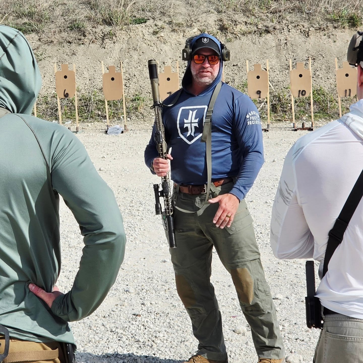 Spent this week outside of Dallas at @mission160range teaching with @jokertactics for @warriorpoetsociety and it was a good time with great people. Josh doesn't promote himself enough when doing introductions. Most people that take classes he leads d