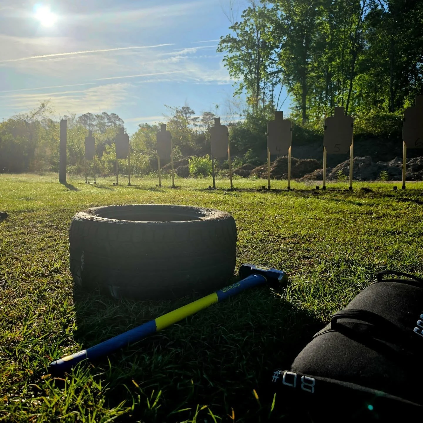 Today was the day for The Forge. A collaboration class that put fitness with firearms in order to train shooting with elevated heart rates. The class went well and was a lot of fun. Pushing your training into this area will force you to work through 