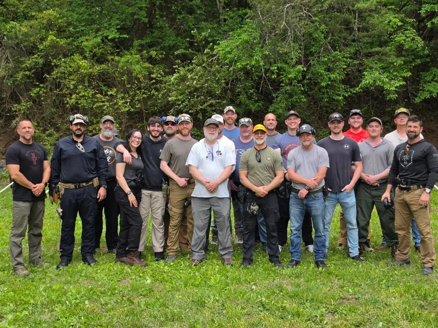 Quick trip to Tennessee for a couple of days of instructing with @johnlovell_wps for @warriorpoetsociety . It's always fun to go places to be on the range and as usual, the WPS crowd showed up and had fun. Like minded people coming together to train 