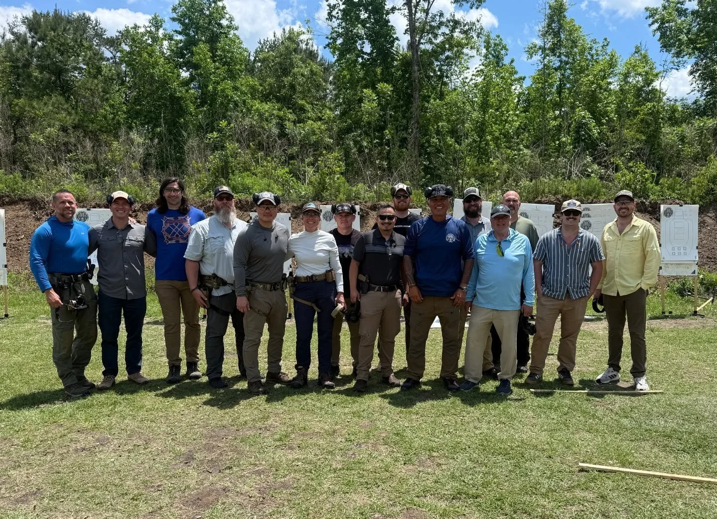 It's always fun to be a student in a class and I try to grab a couple of classes a year. @modern_samurai_project came in to town and I jumped in this 2 day course over the past weekend. The class was fun and I shot decent, relatively speaking, with a