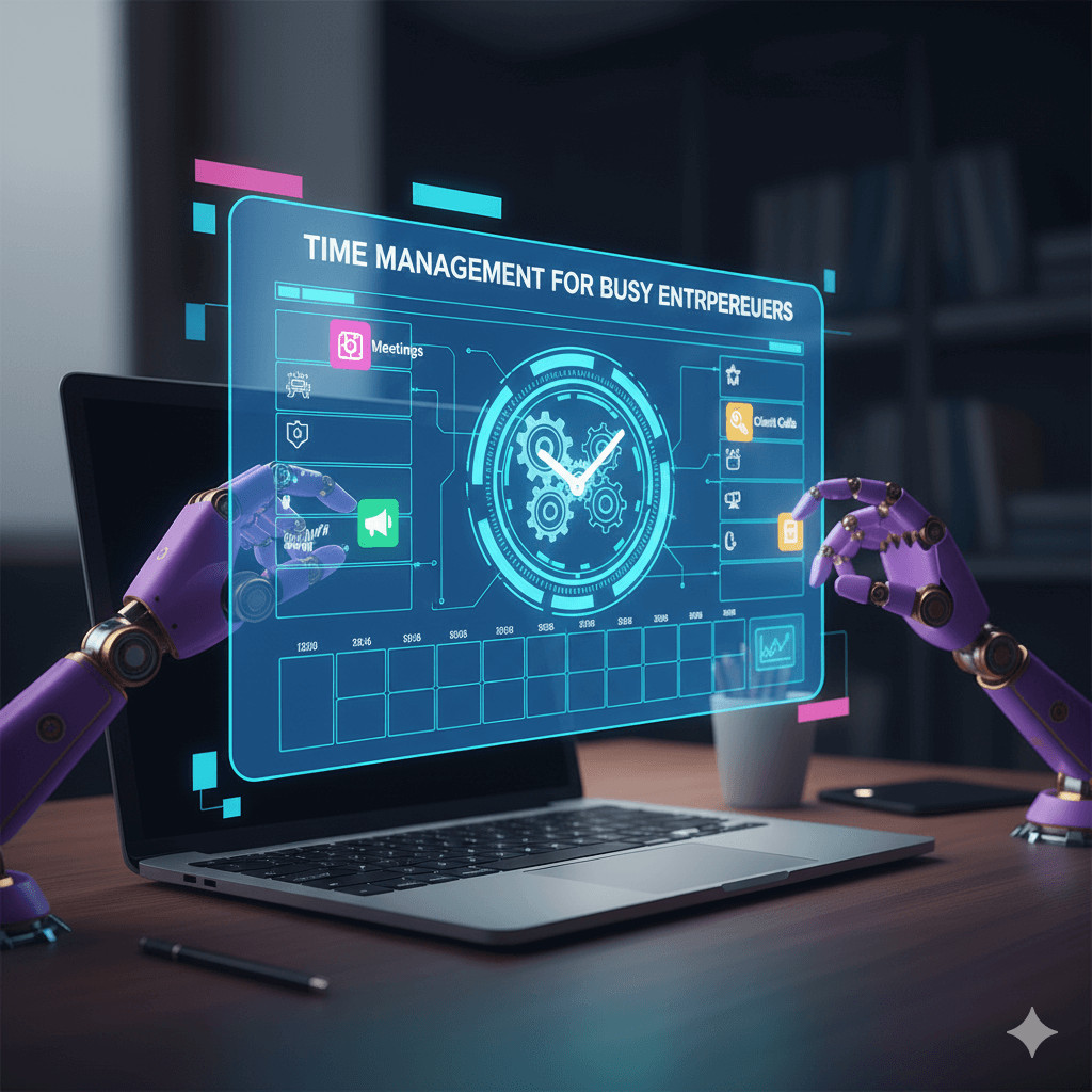 Time Management for Busy Entrepreneurs