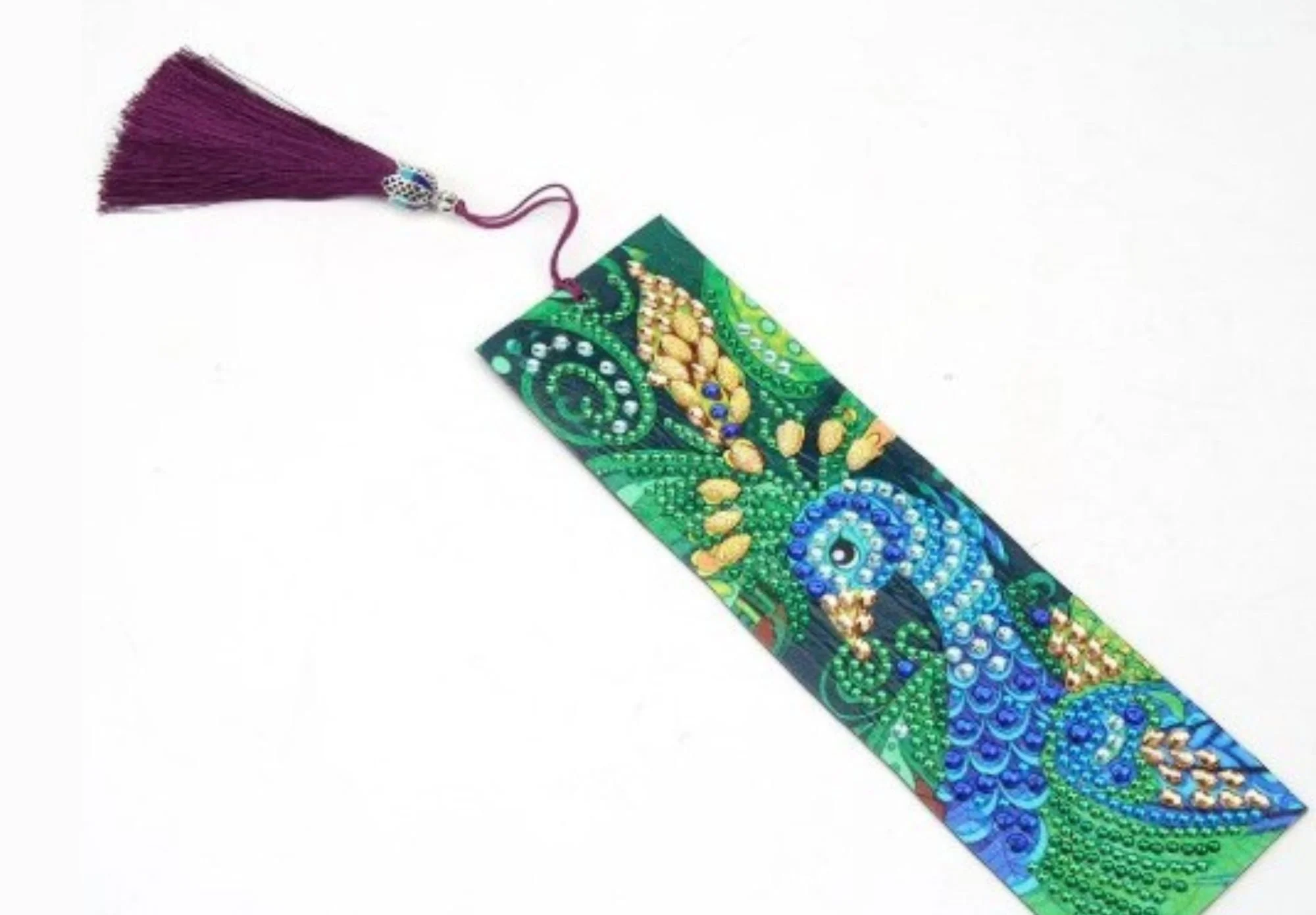 diamond art bookmark