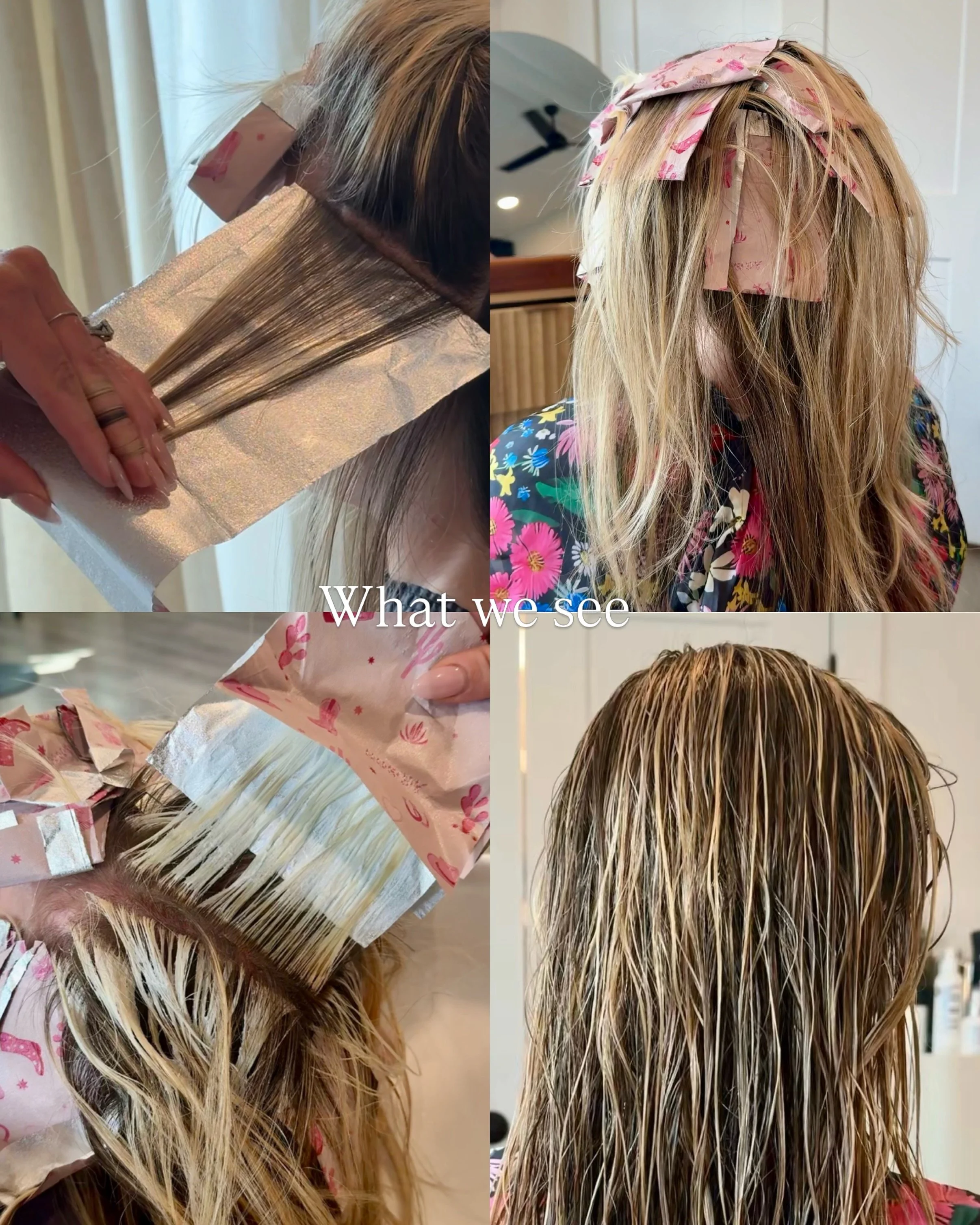 Behind the chair always gives the best view 🙂&zwj;&harr;️

#haircut #blondespecialist #nashvillehairstylist #hairstylist