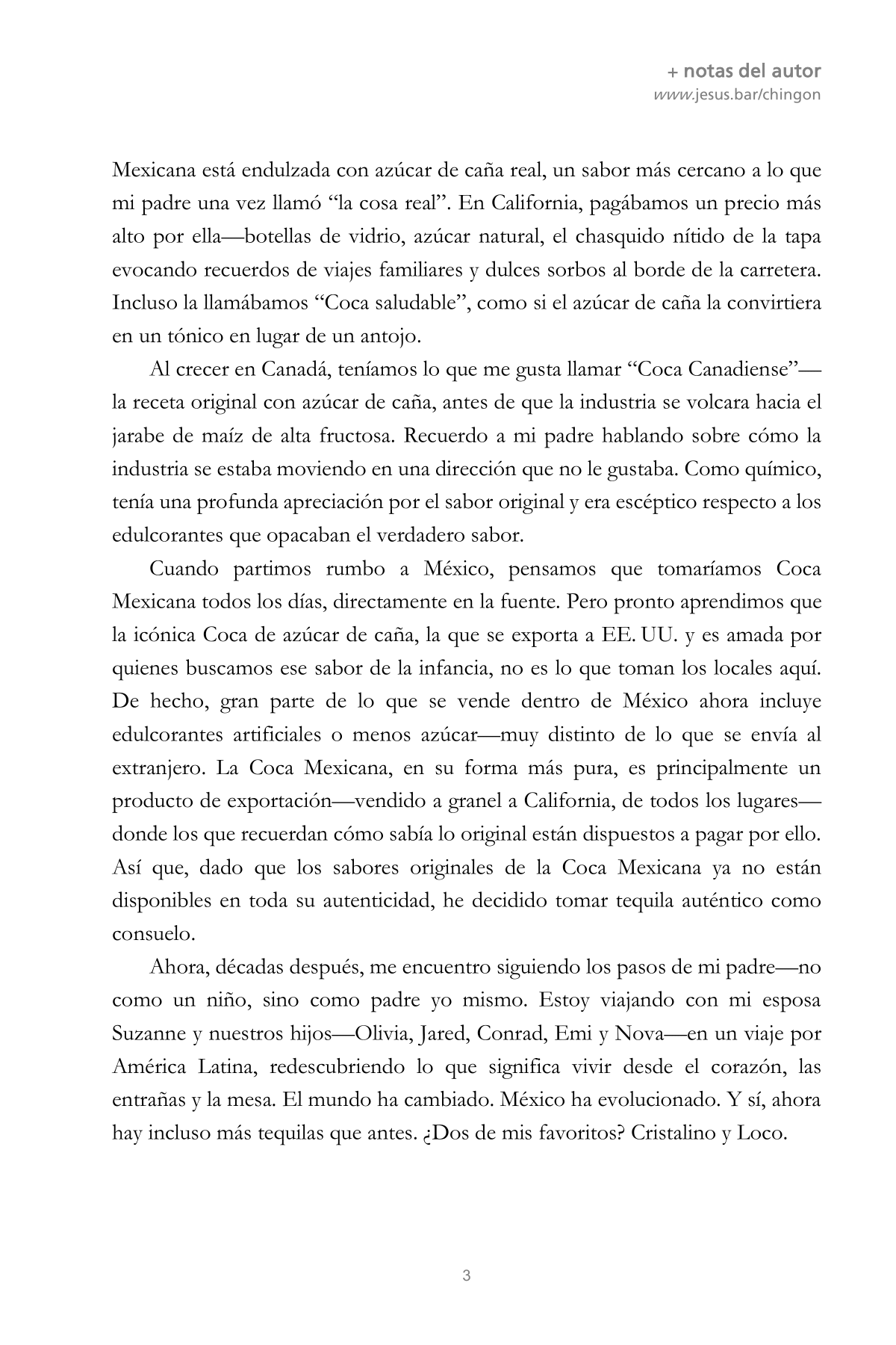 CHINGÓN 3