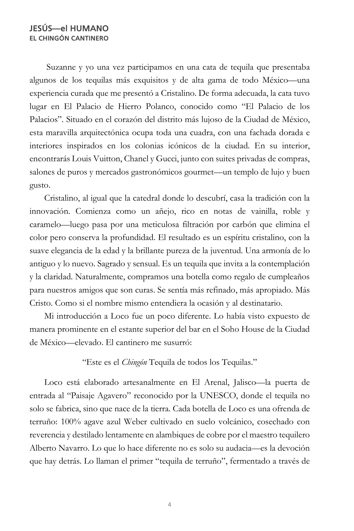 CHINGÓN 4