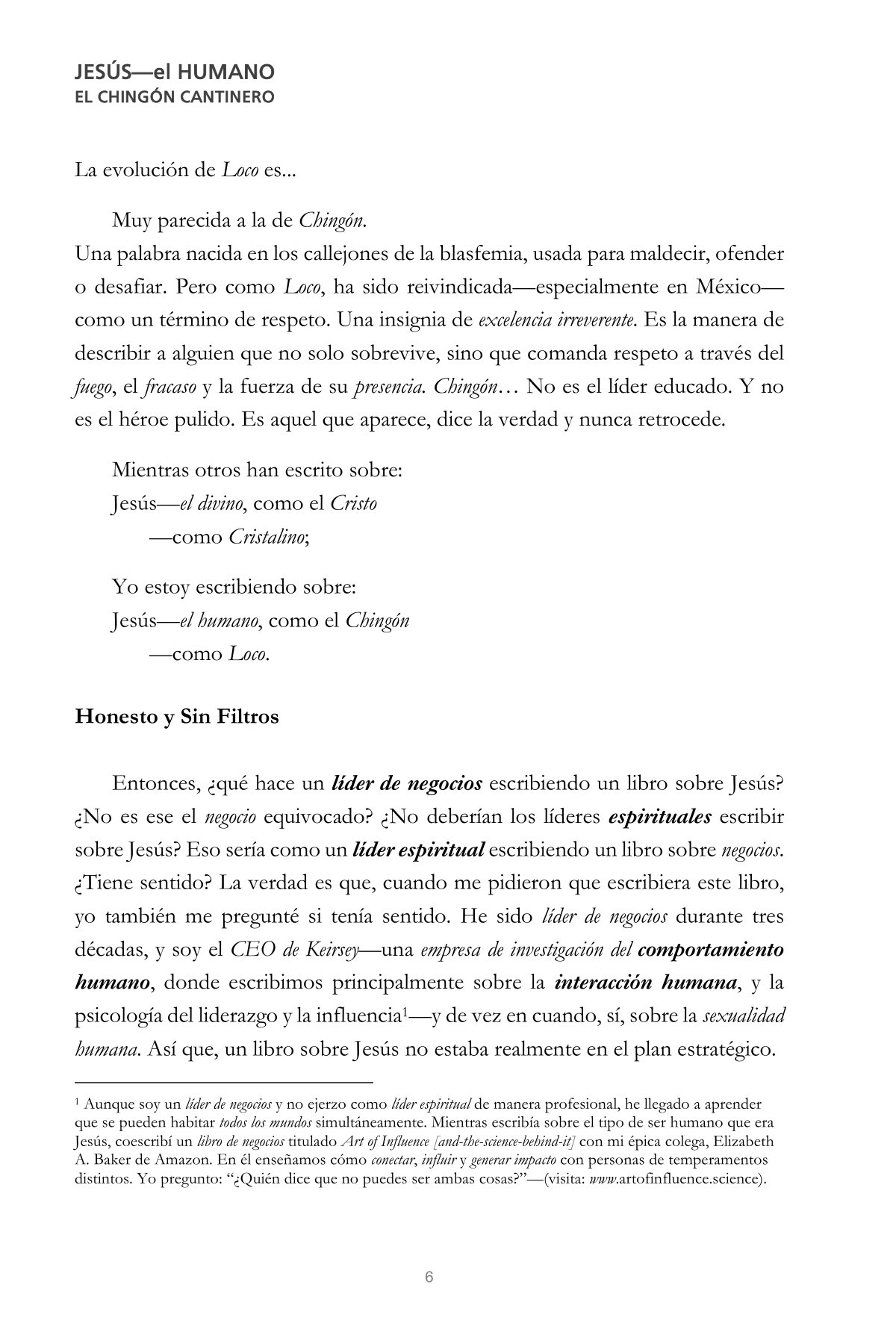 CHINGÓN 6