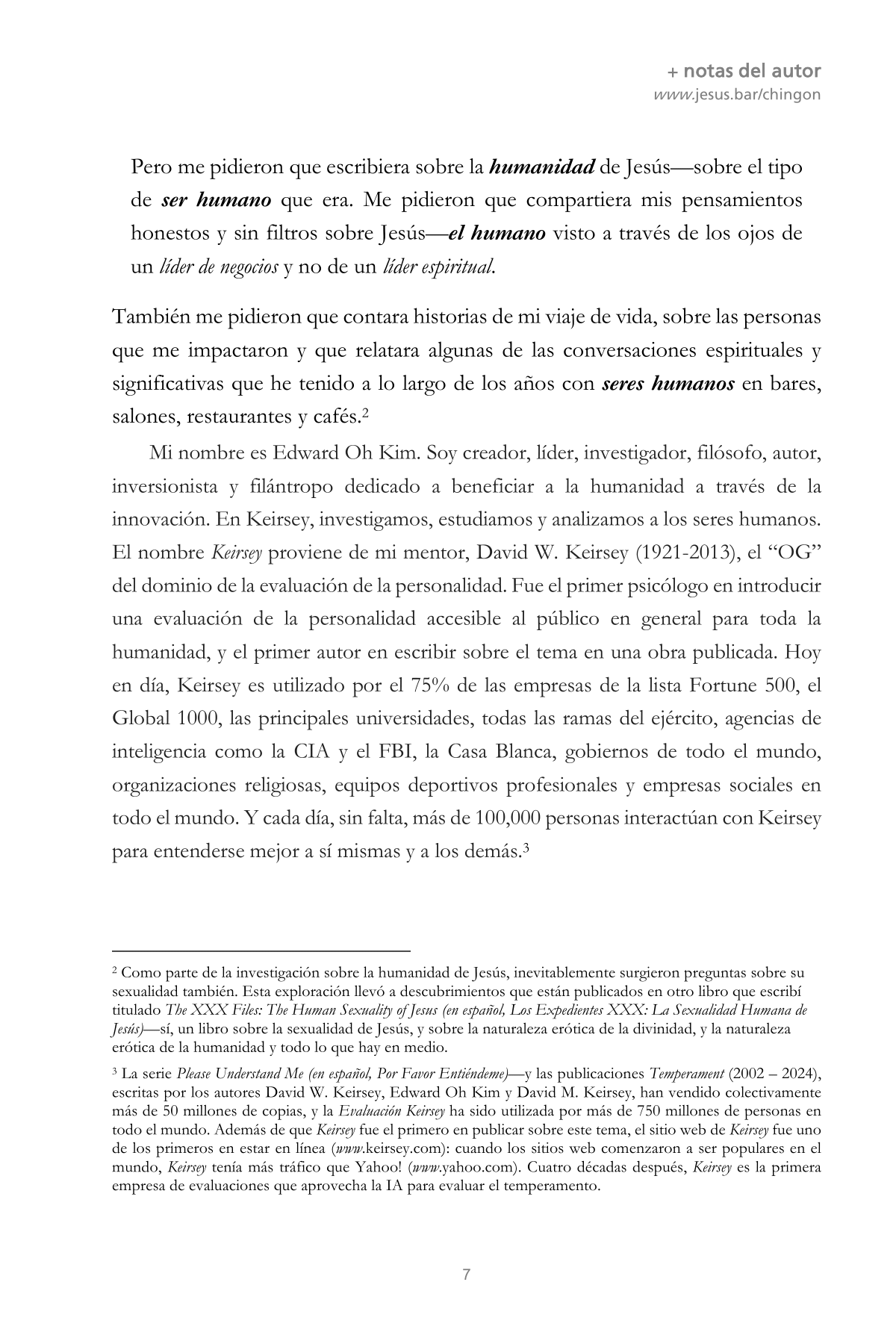 CHINGÓN 7
