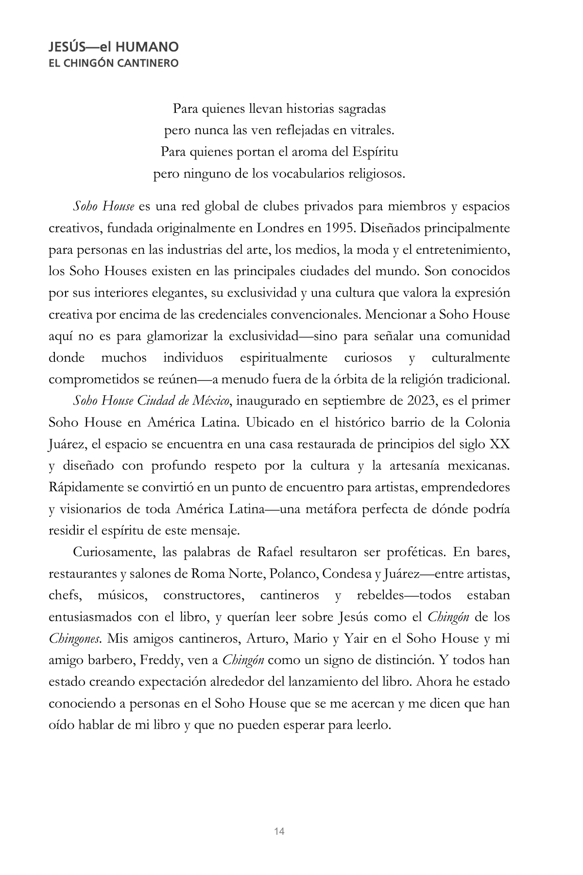 CHINGÓN 14