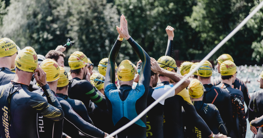 No seas un espectador NACO, perdón TERCO - Triatlón para todos