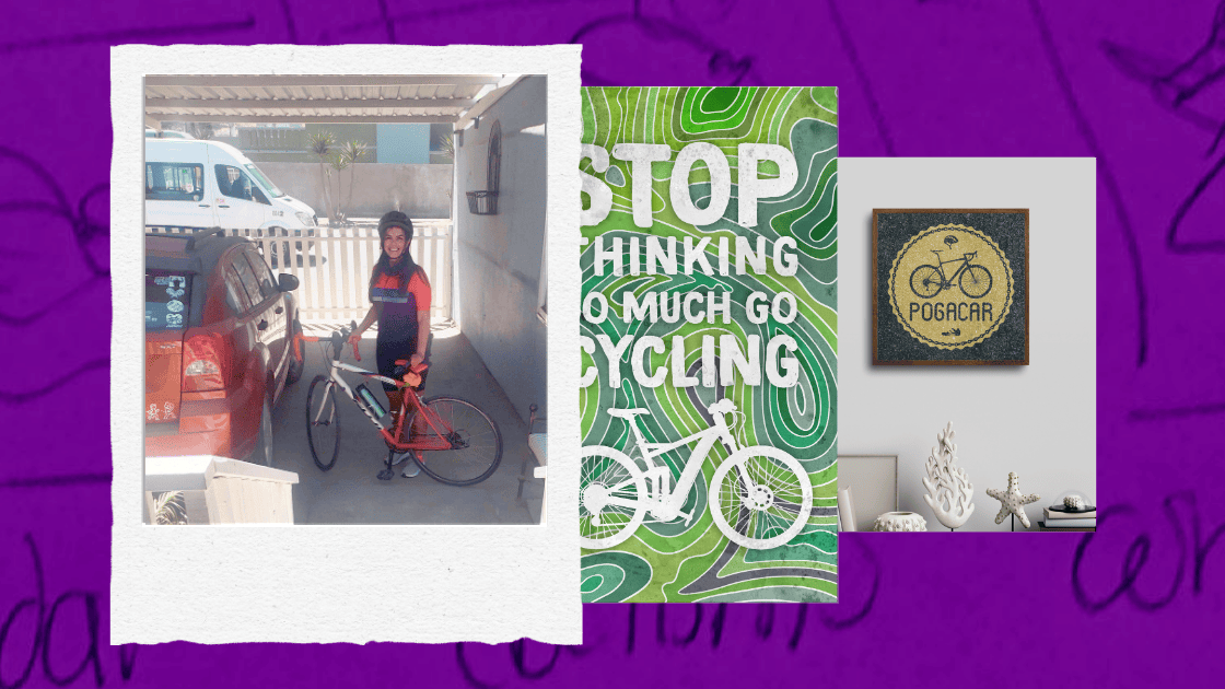 My Sketches, My Design, and the Bike I'm Riding Toward