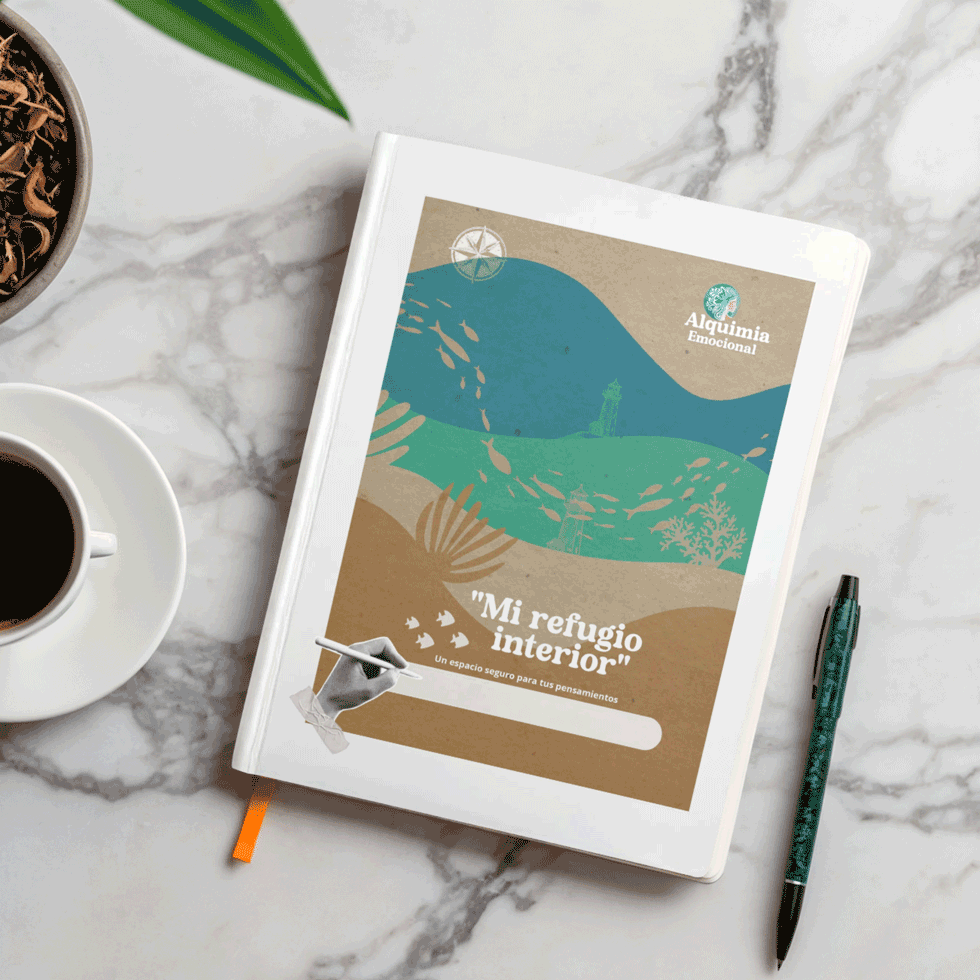 Journal "Mi Refugio Interior" Un espacio seguro para tus pensamientos