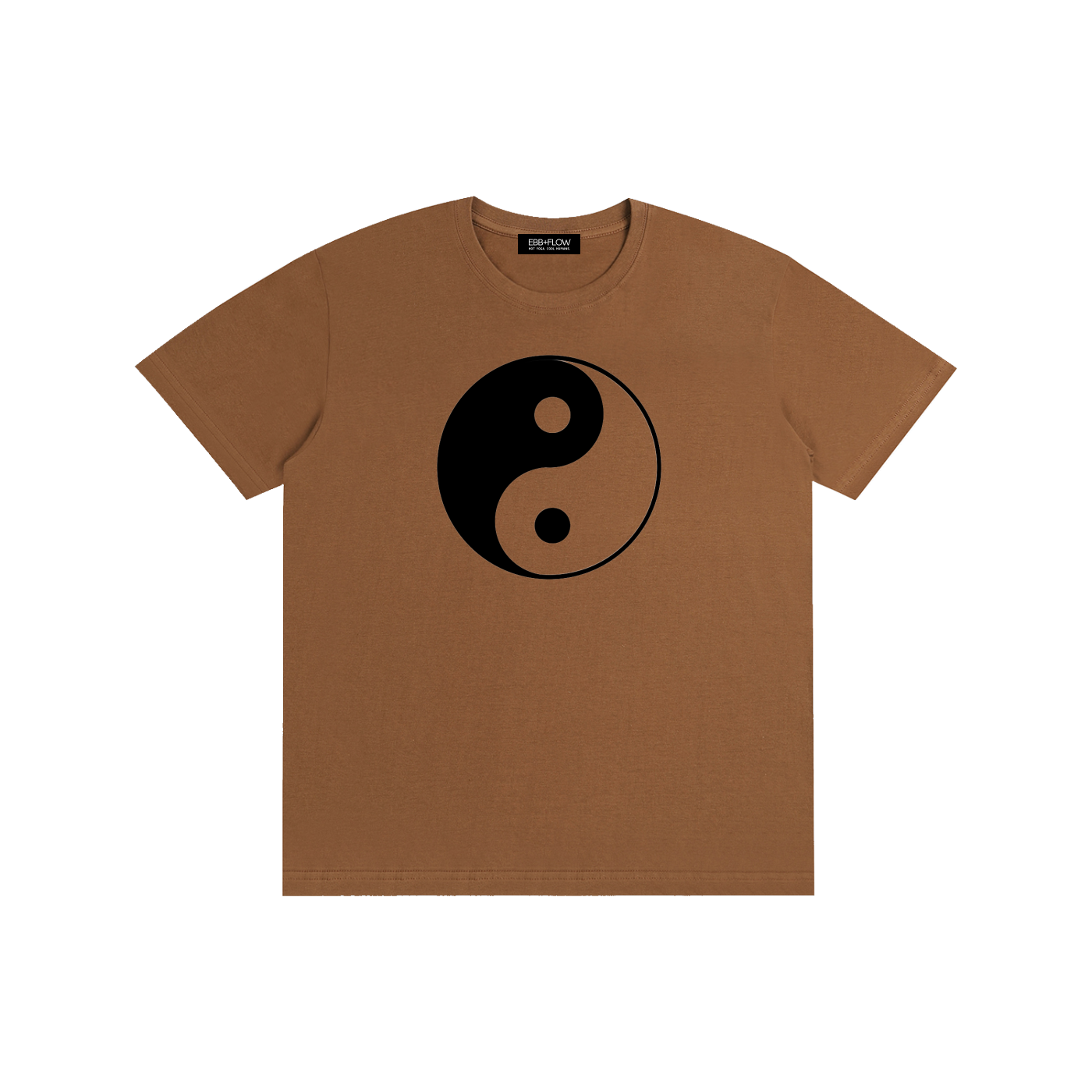 Pure Cotton Unisex Yin Yang T-Shirt