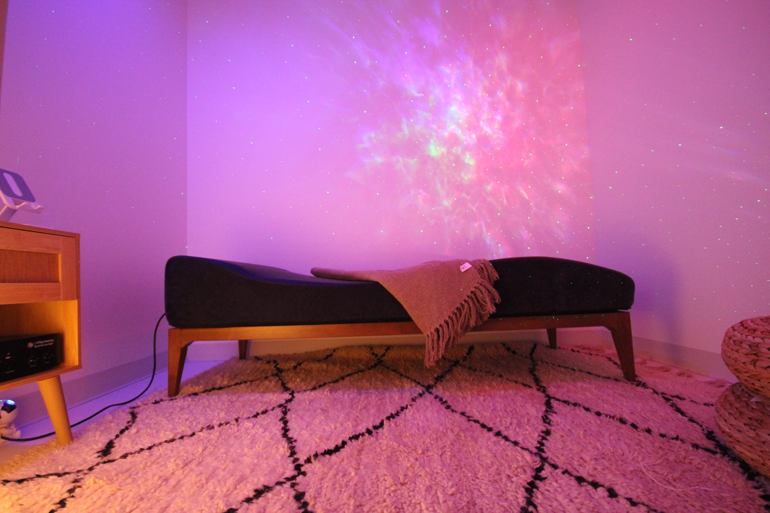 Vibroacoustic Sound Therapy Bed