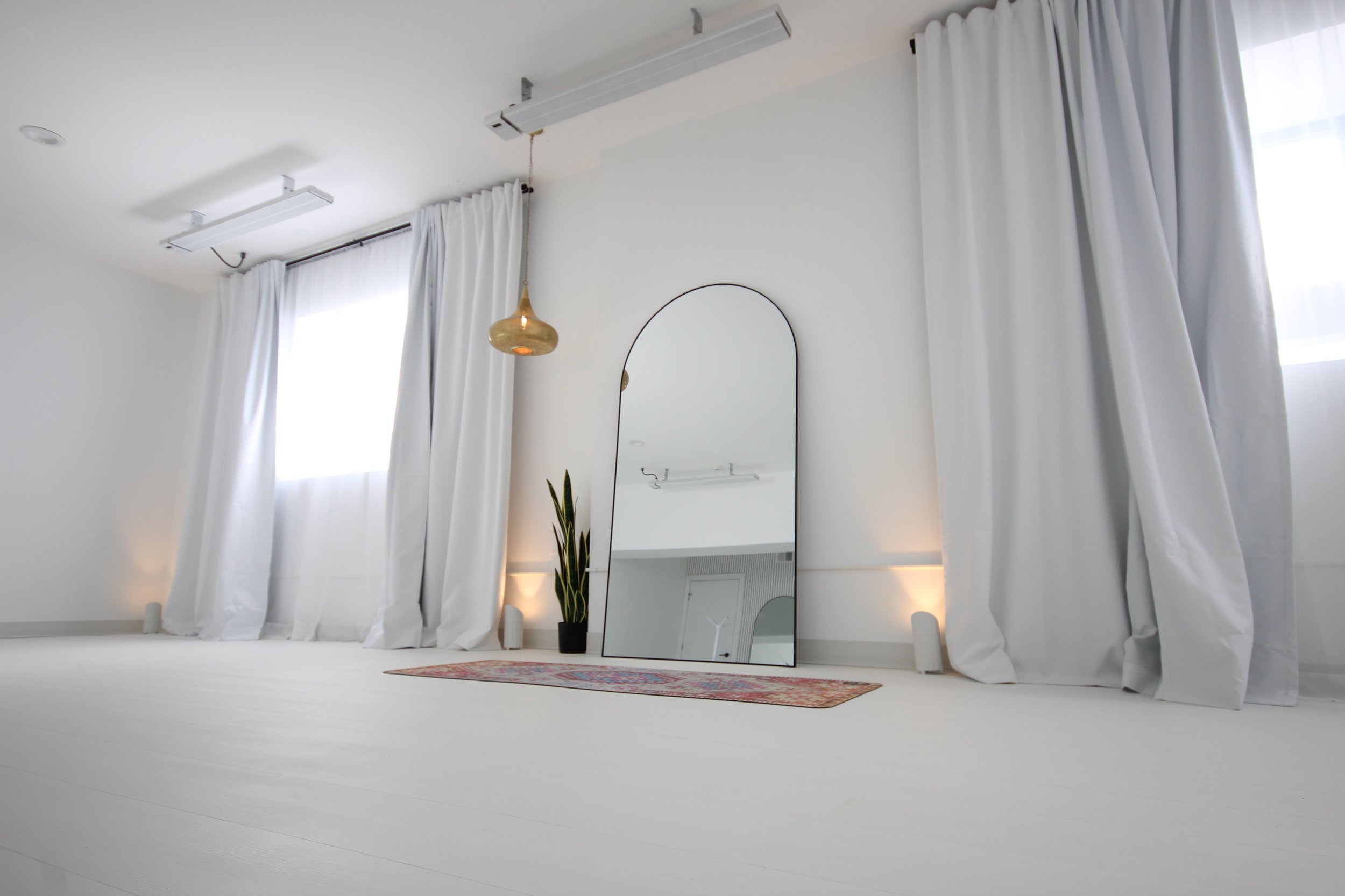 Hot Yoga Room