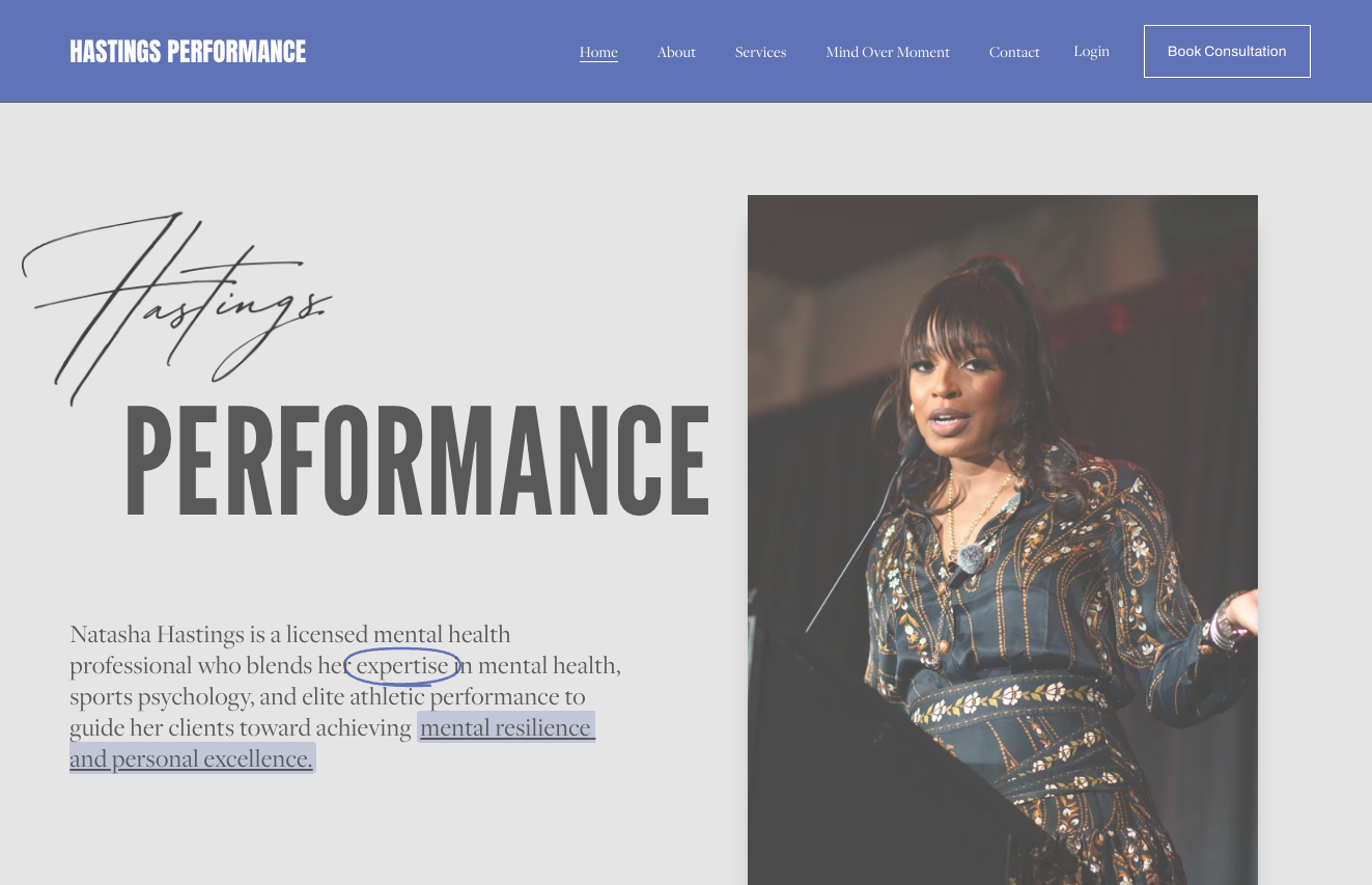 Hastings Performance