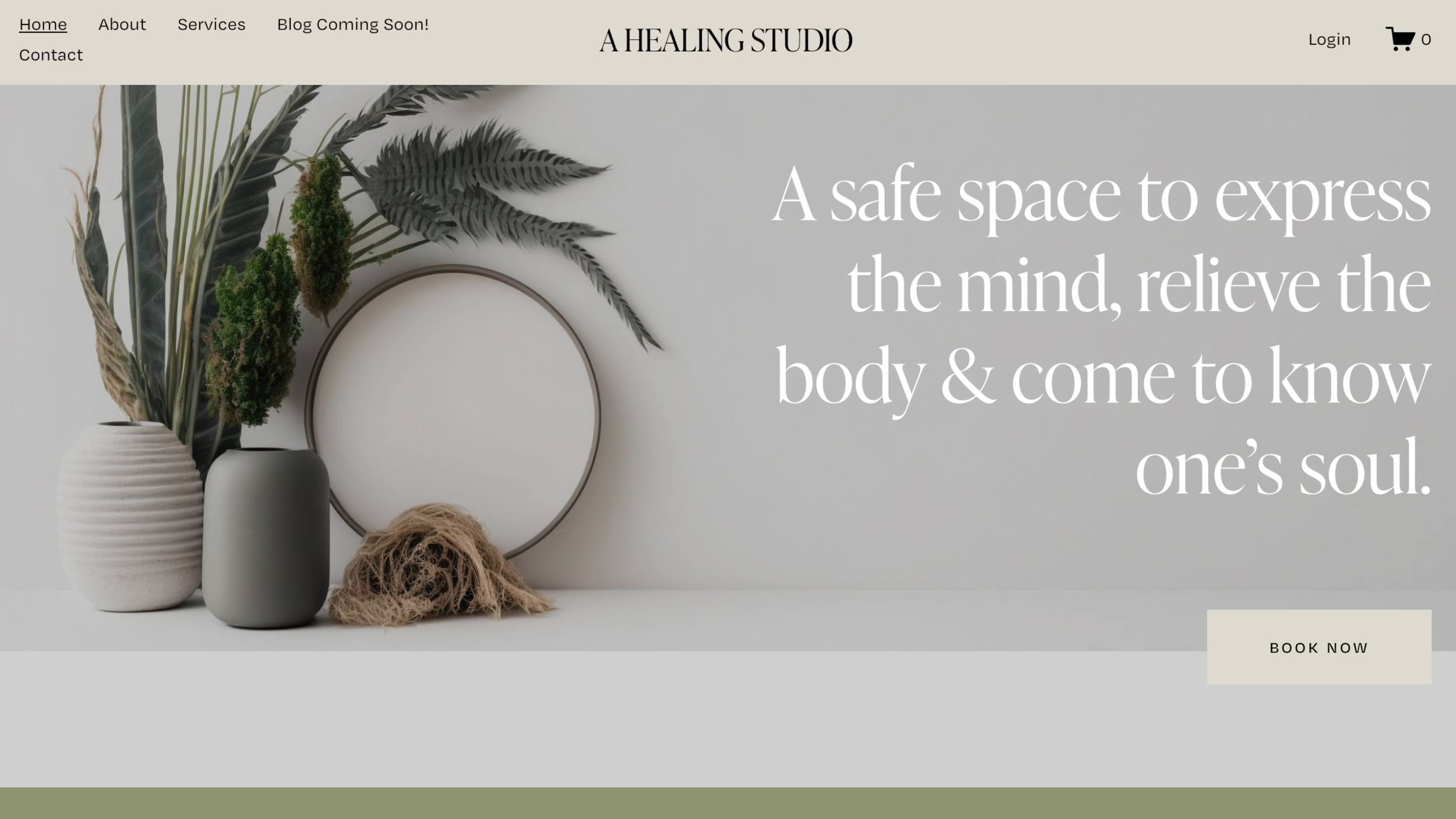 A Healing Studio