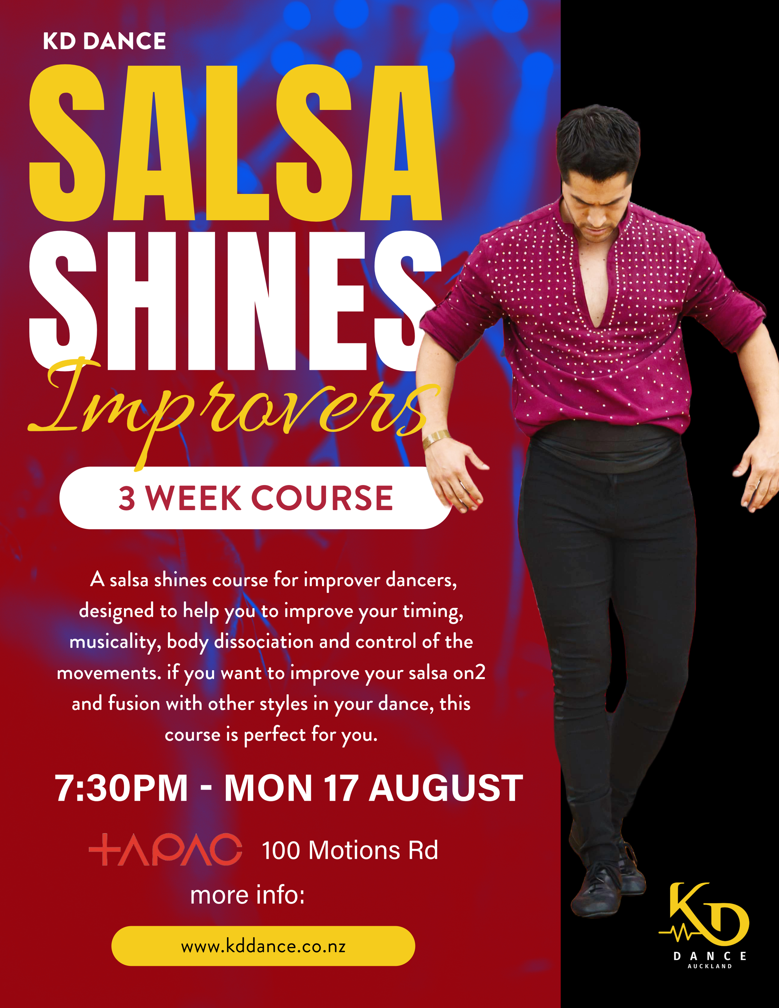 SALSA SHINES - IMPROVERs