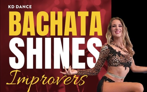 Term 3 - Bachata Shines - Improvers Course