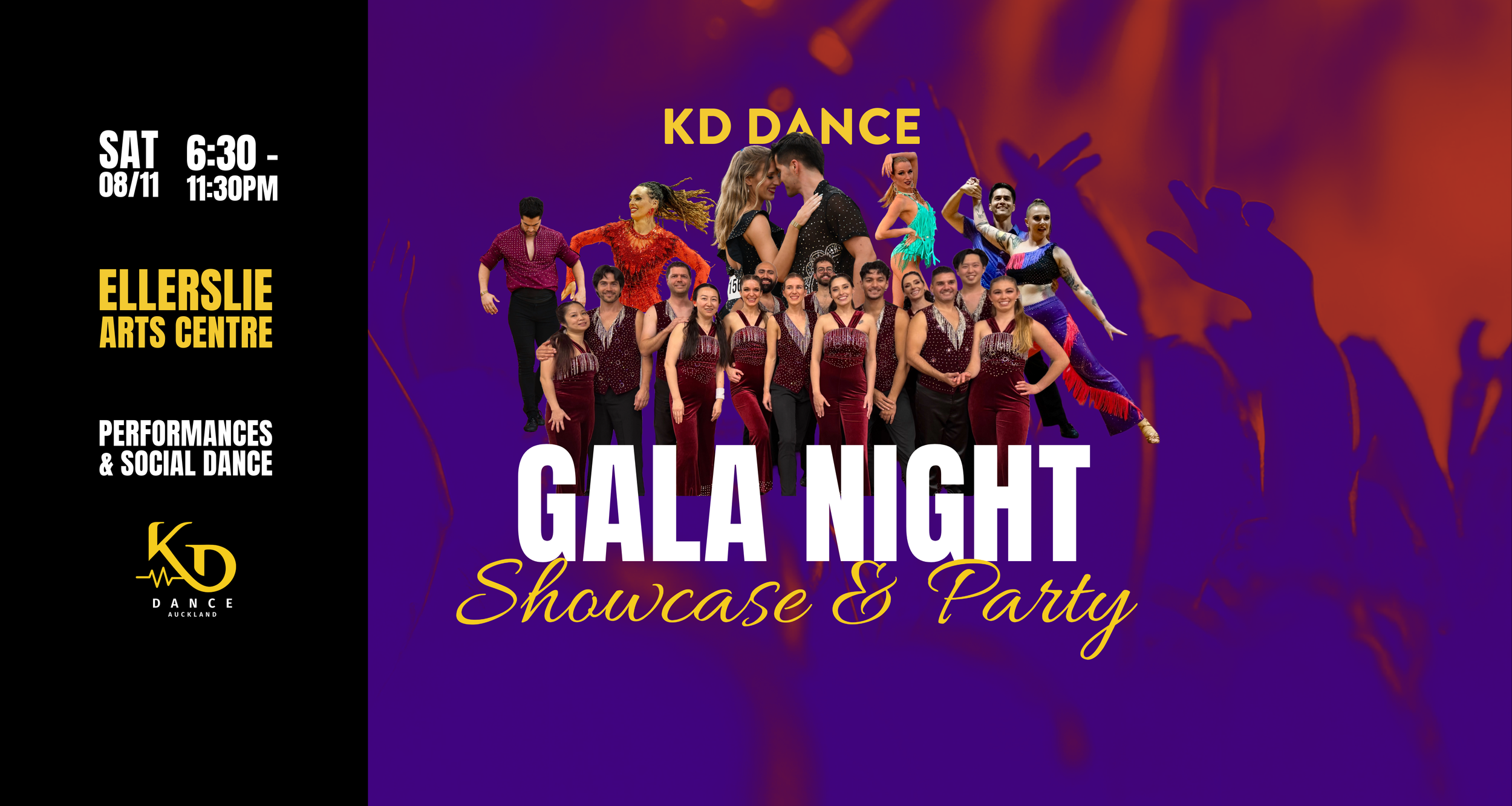 KD Dance Gala Night - Showcase & party