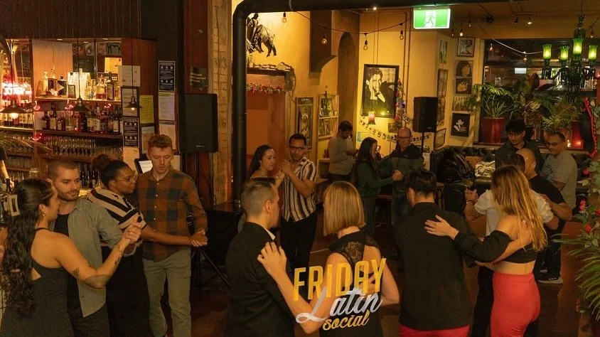 Snaps from the @aluxernz Friday Latin Social last week 📸 Thank you to everyone who came to our rueda class, we really enjoyed teaching it 💃🏼 

See you there for a dance this Friday 🪩