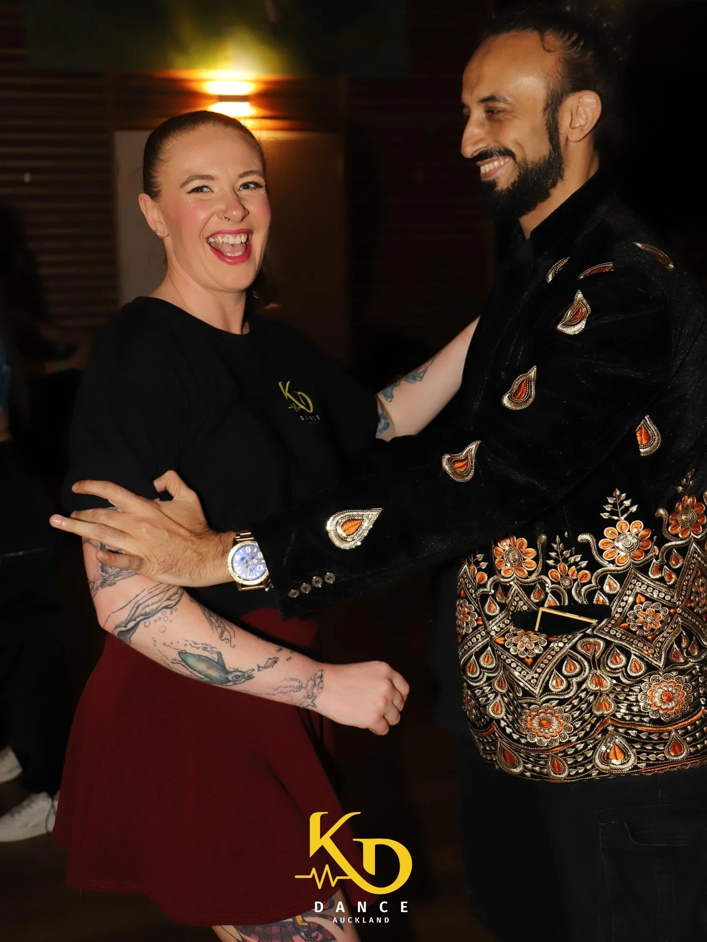 Yes, there will be social dancing at our Gala this Saturday! Check out some of the snaps from last years event 📸

From 8pm we will be spinning the hottest salsa and bachata tracks to keep you going all night long 💃🏼 PSA - Bachata dancers: yes that
