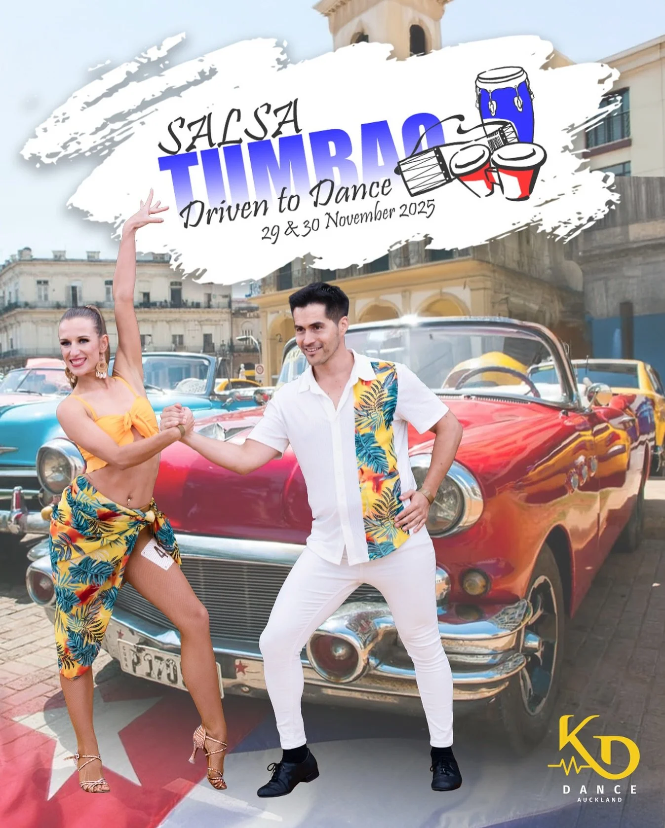 We are thrilled to announce that we will be teaching at the Salsa Tumbao Cuban Festival on the 29th &amp; 30th of November! 🇨🇺💃🏼

With two days of Cuban salsa workshops with national and international teachers, three nights of parties and a live 