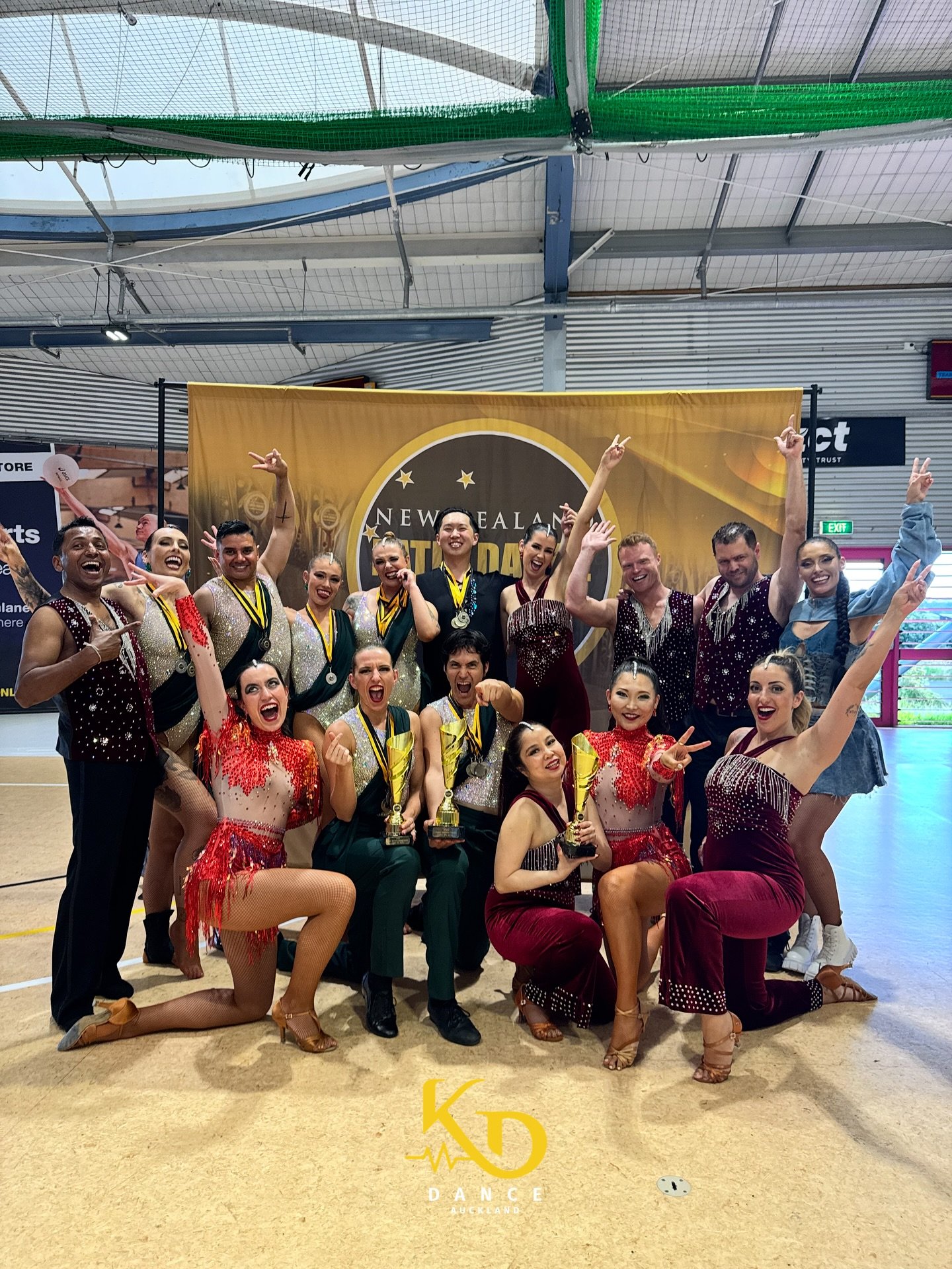 Wow! We had some incredible results from the NZ Latin Dance Championships yesterday! We are so incredibly proud of our students and our school for all the hard work they put in this year! Results:

🏆🏆🏆🏆🏆🏆🏆🏆🏆
1st place Open Bachata Couples Te