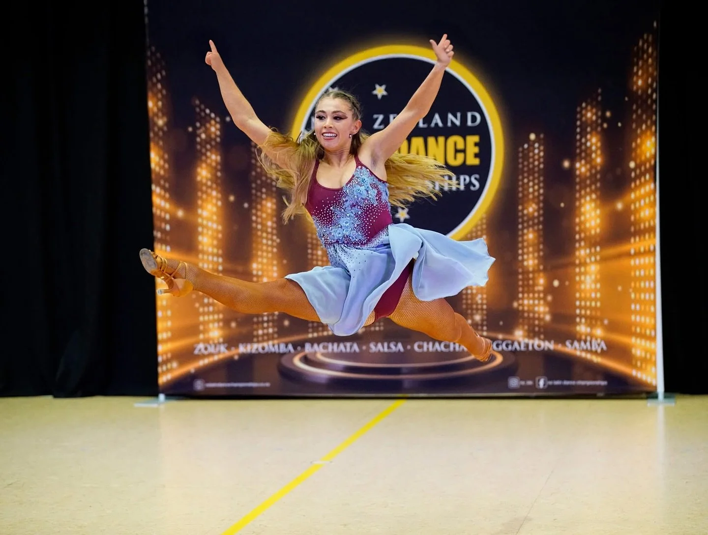 Amazing photos from the NZ Latin Dance Championships last weekend 📸 We are so excited to be travelling to Australia next week with our students to compete at the World Salsa Solo 2025! 

#salsa #bachata #latindance