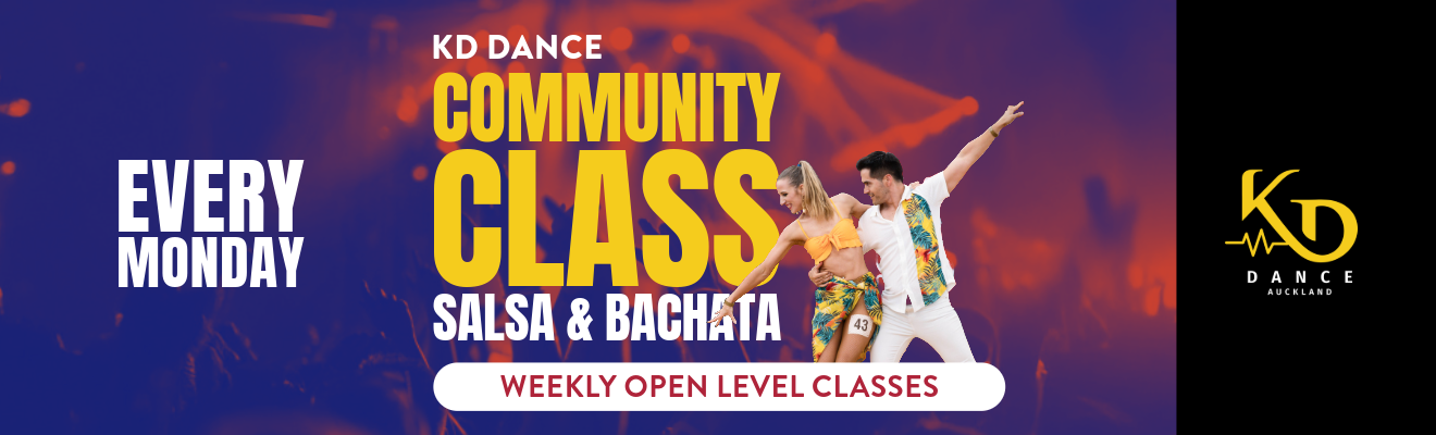 Community Class - Open Level - Salsa &amp; Bachata