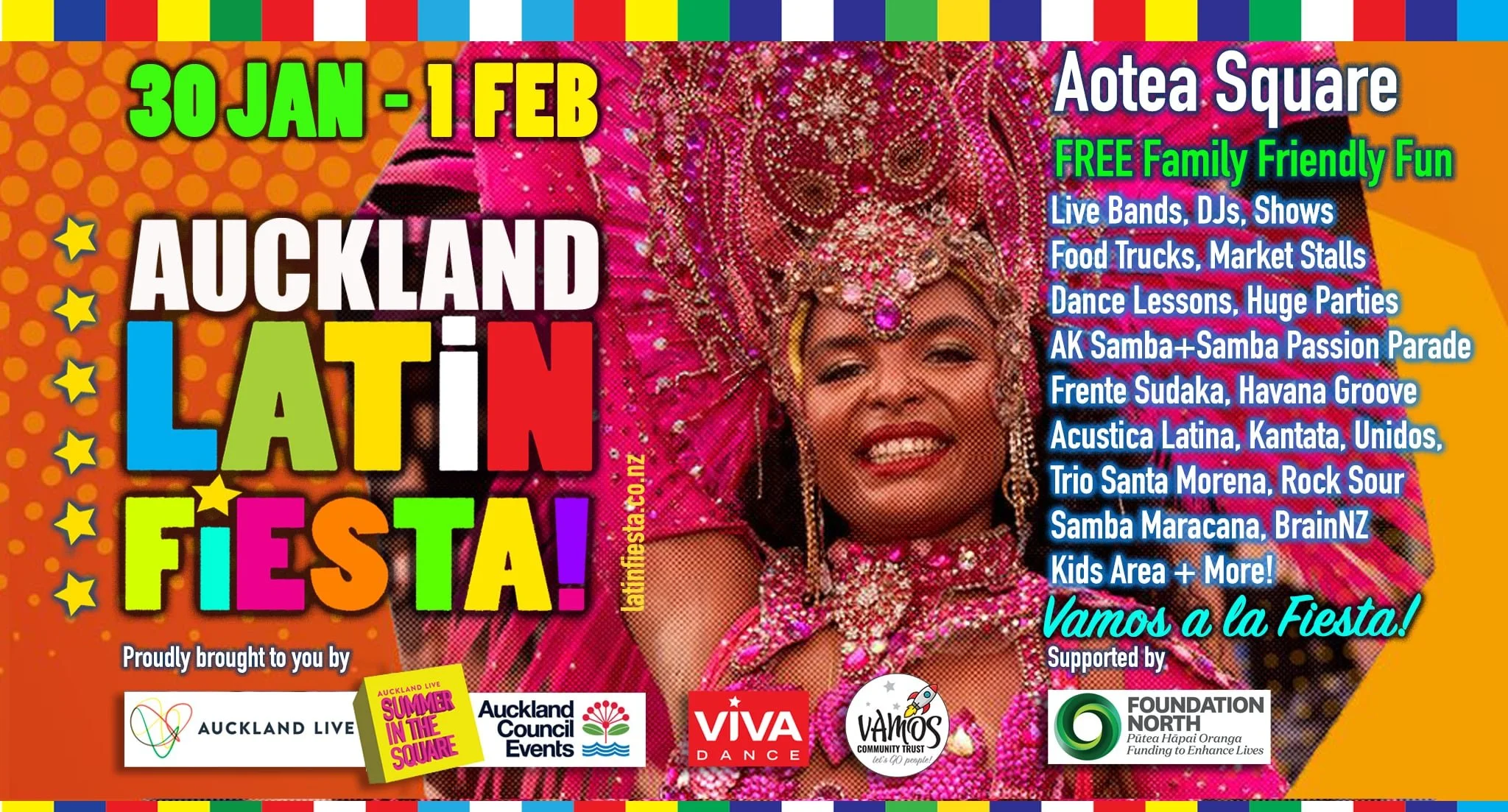 Auckland Latin Fiesta