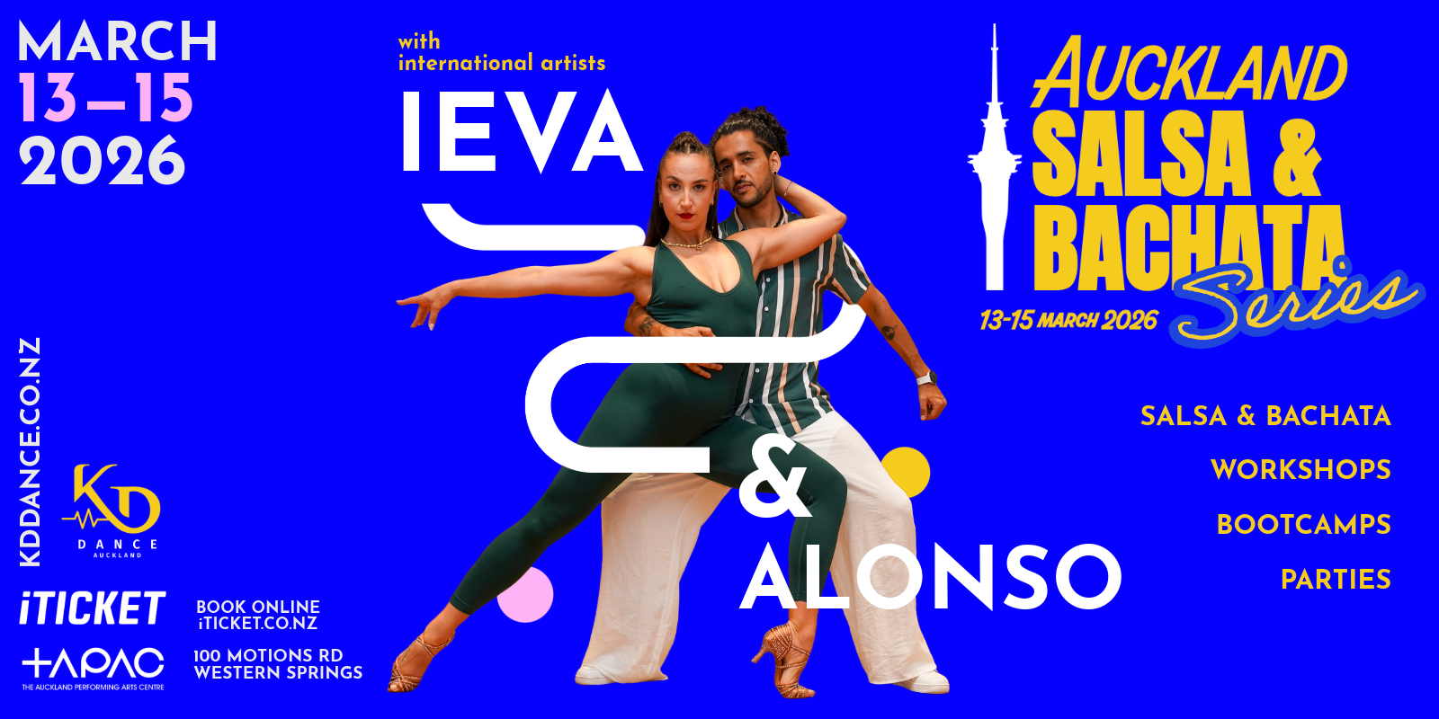 Auckland Salsa & Bachata Series