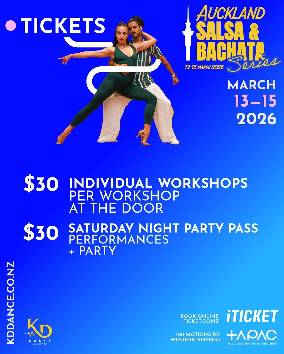Yes! We have individual workshop passes available, $30 per workshop and pay at the door.

Don&rsquo;t forget we will be parting from dusk till dawn tonight, well nearly - tonight&rsquo;s party will run from 8pm-1:30am ❤️&zwj;🔥

7:30pm - Doors open
8