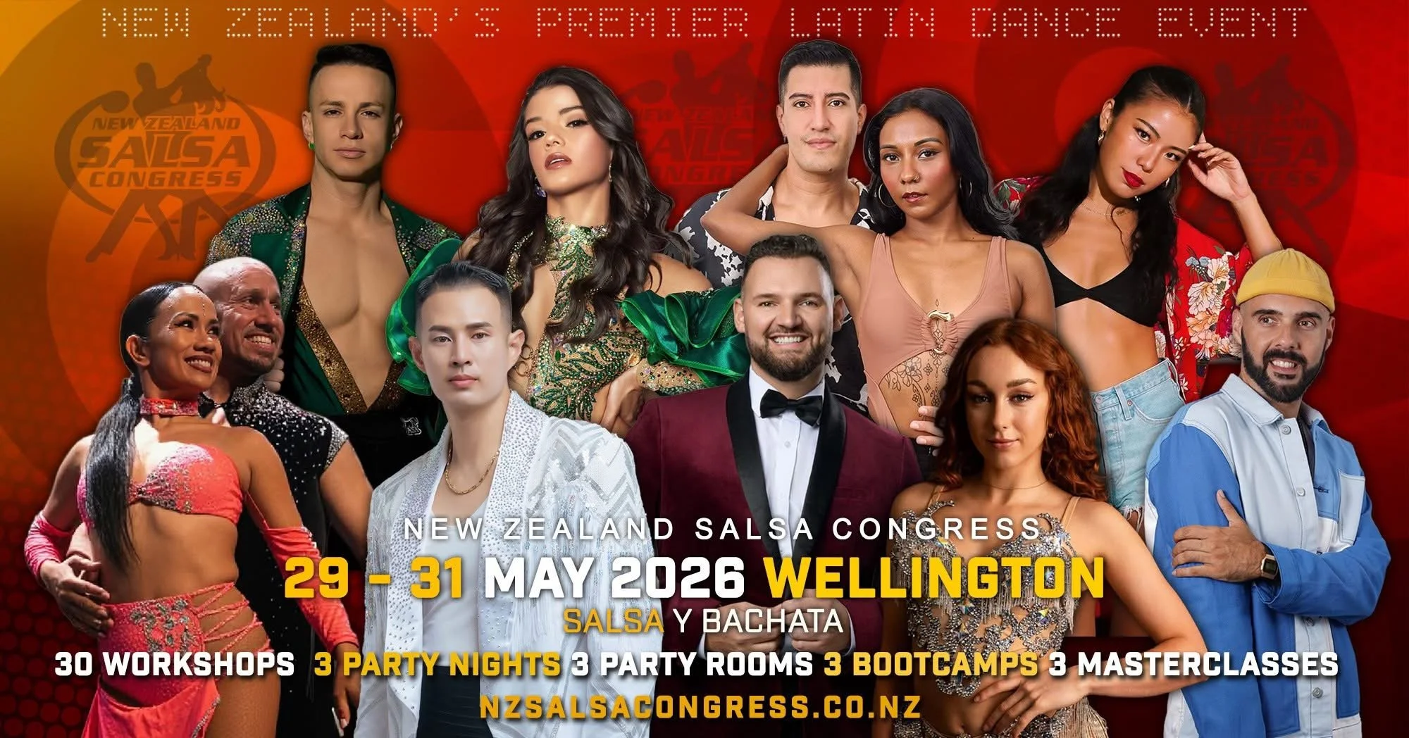 New Zealand Salsa Congress