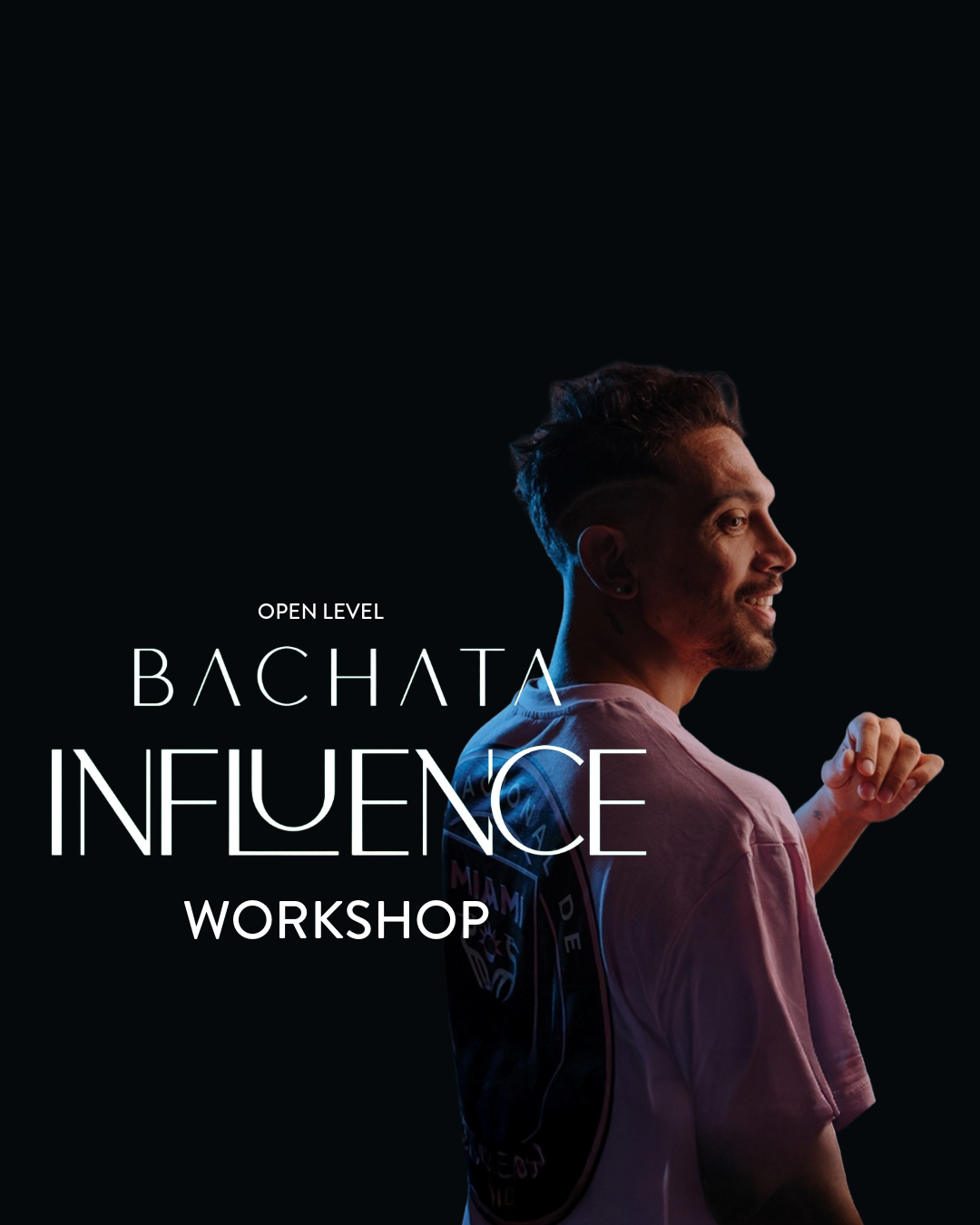 BACHATA INFLUENCE Workshop w Marcelo Craviotto