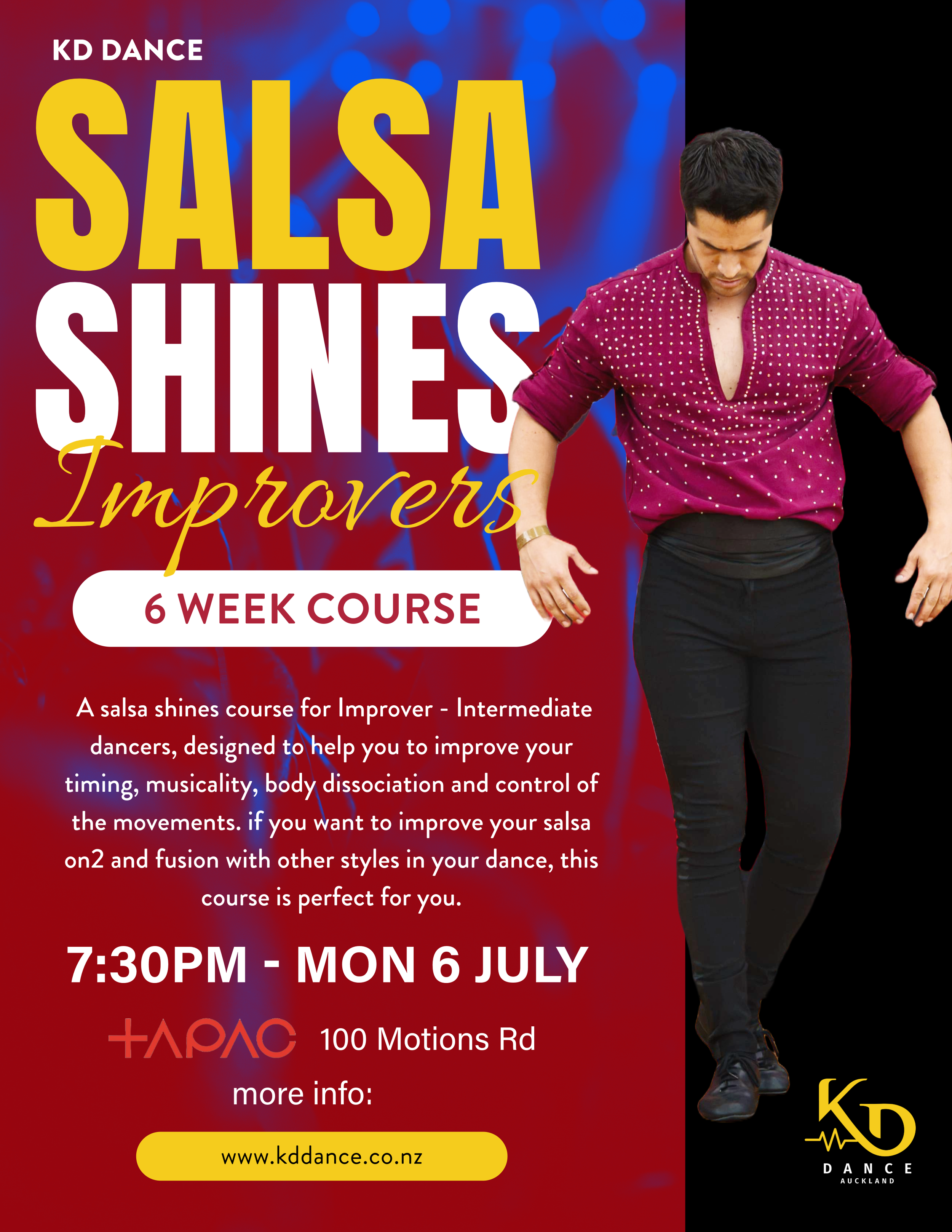 Term 4 - Salsa Shines Improvers